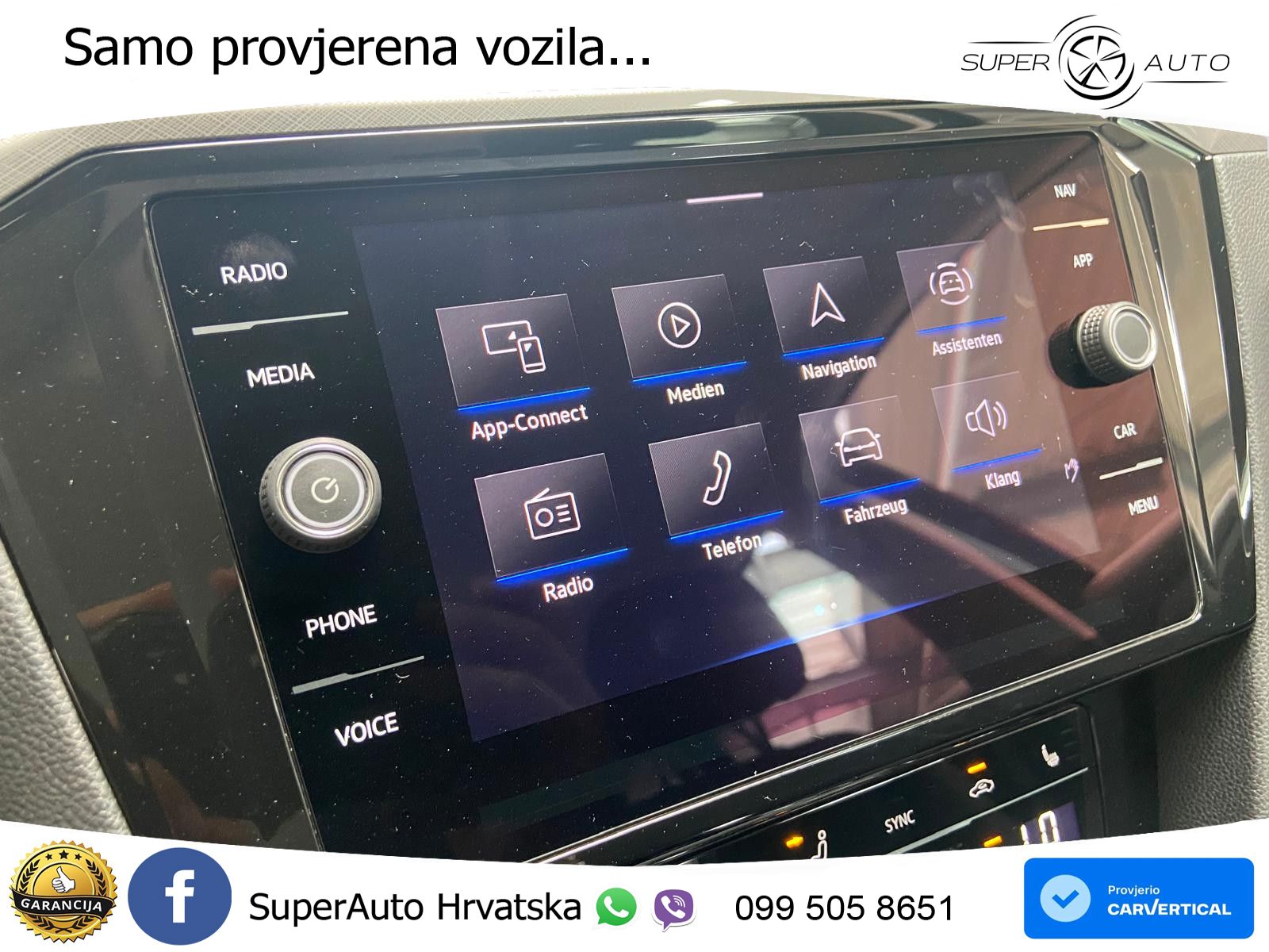 Volkswagen Passat Variant 1.5 TSI (150 KS) DSG ACT Business LED+GR SJED+ACC