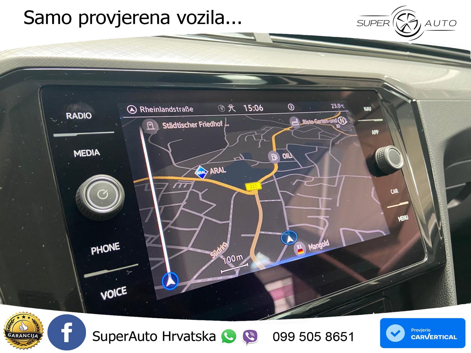 Volkswagen Passat Variant 1.5 TSI (150 KS) DSG ACT Business LED+GR SJED+ACC