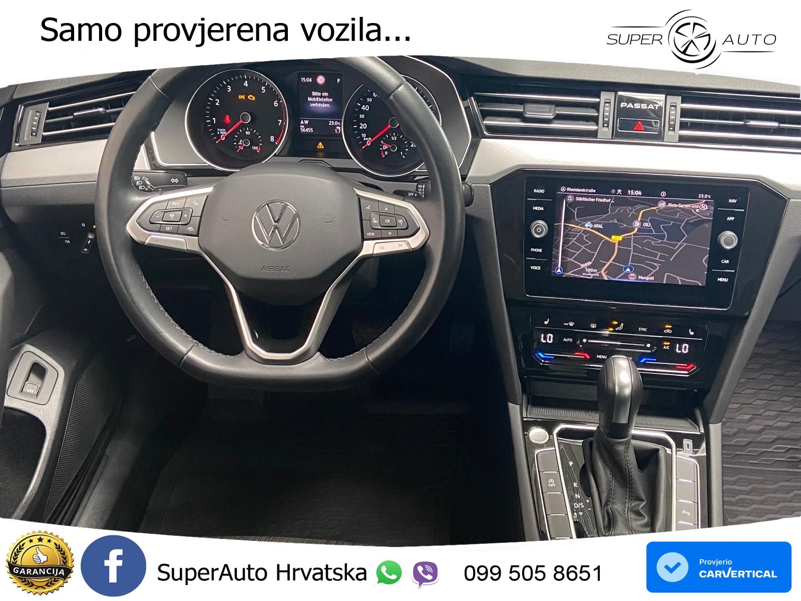 Volkswagen Passat Variant 1.5 TSI (150 KS) DSG ACT Business LED+GR SJED+ACC