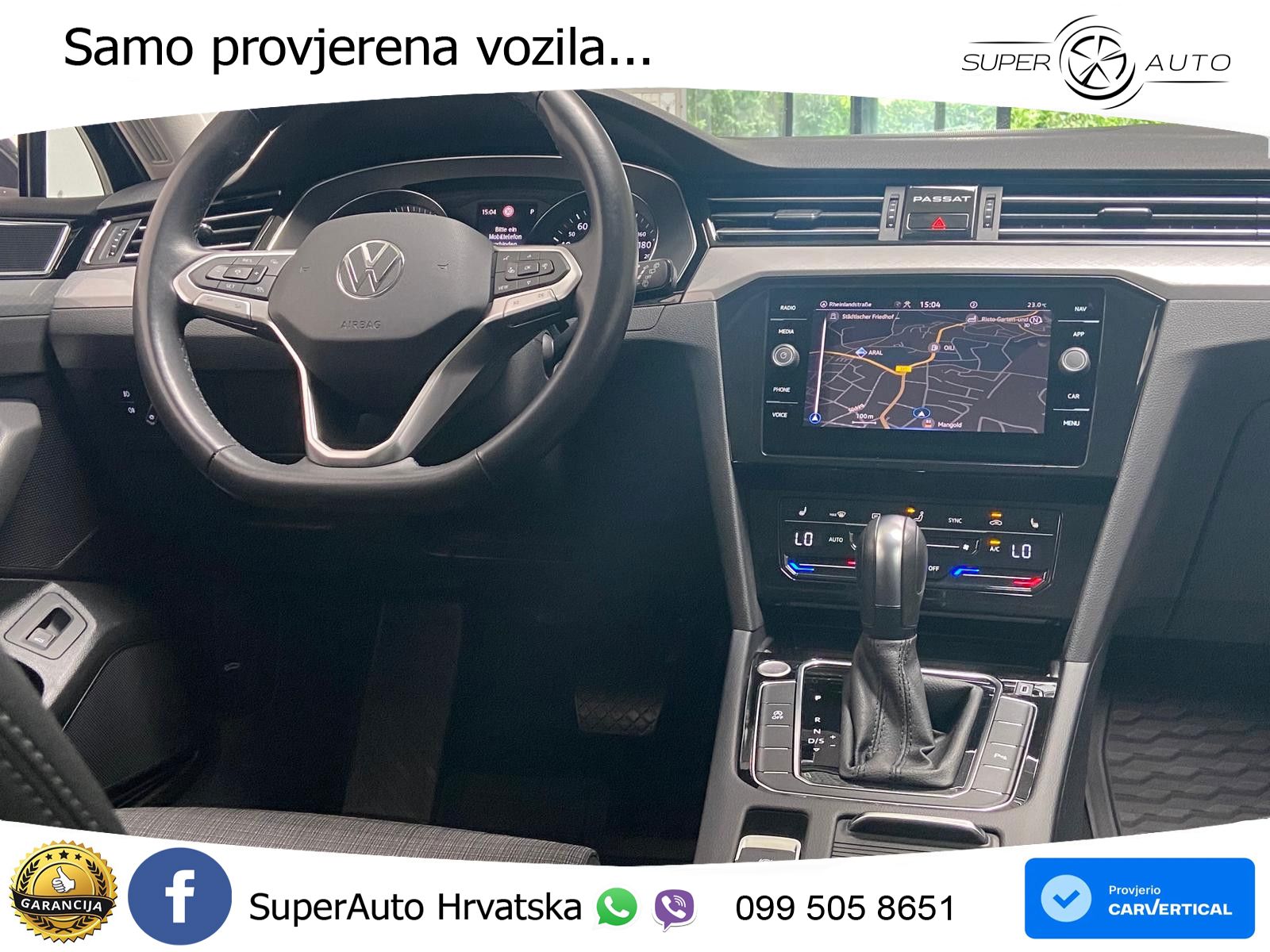 Volkswagen Passat Variant 1.5 TSI (150 KS) DSG ACT Business LED+GR SJED+ACC