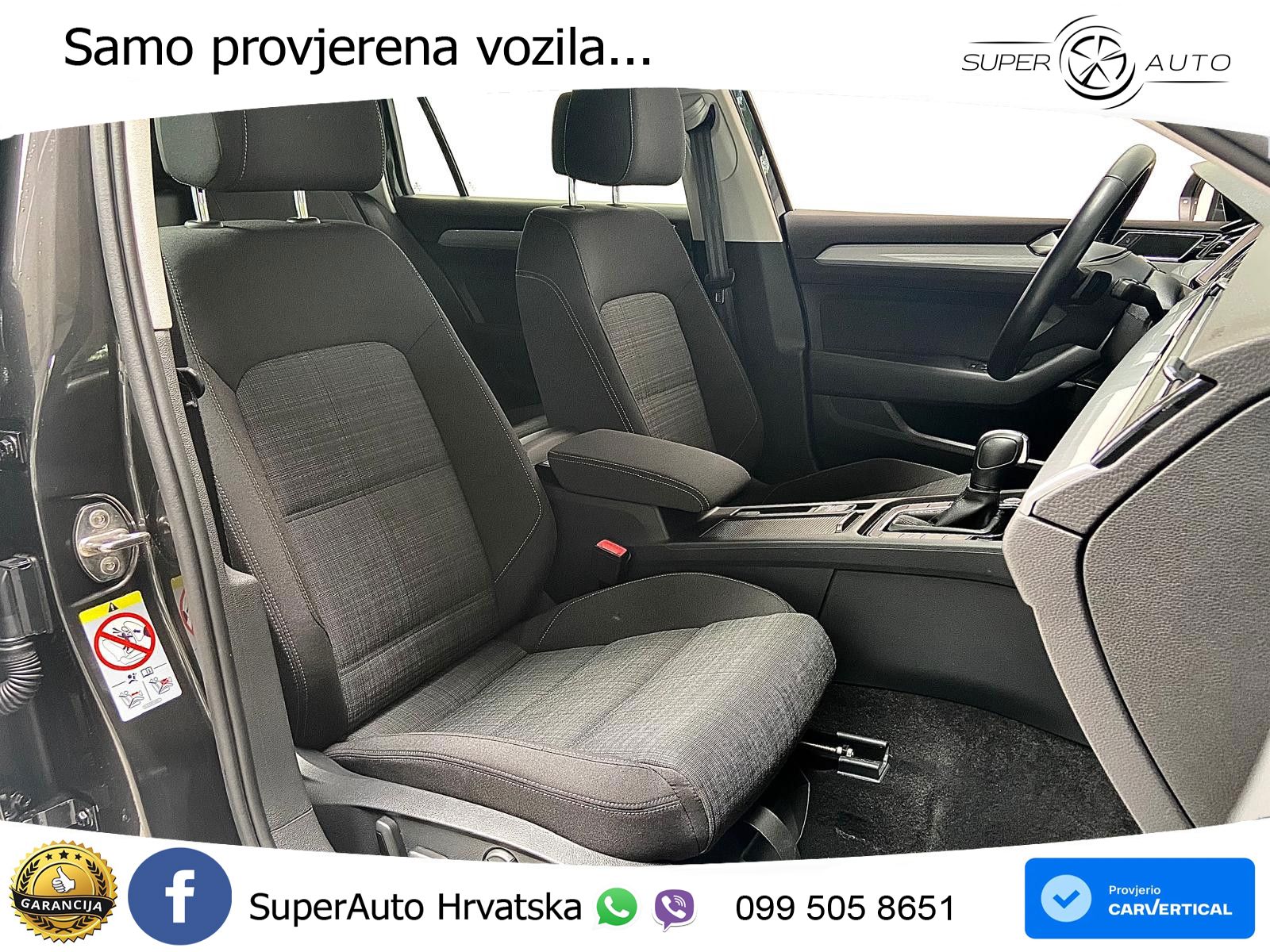 Volkswagen Passat Variant 1.5 TSI (150 KS) DSG ACT Business LED+GR SJED+ACC