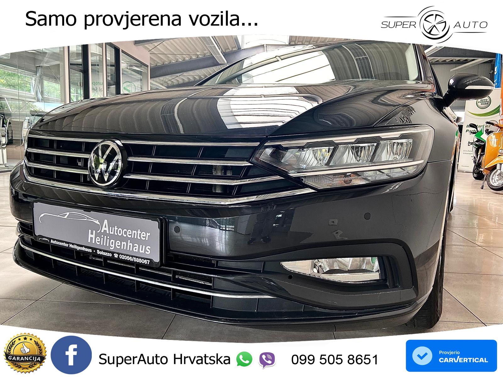 Volkswagen Passat Variant 1.5 TSI (150 KS) DSG ACT Business LED+GR SJED+ACC