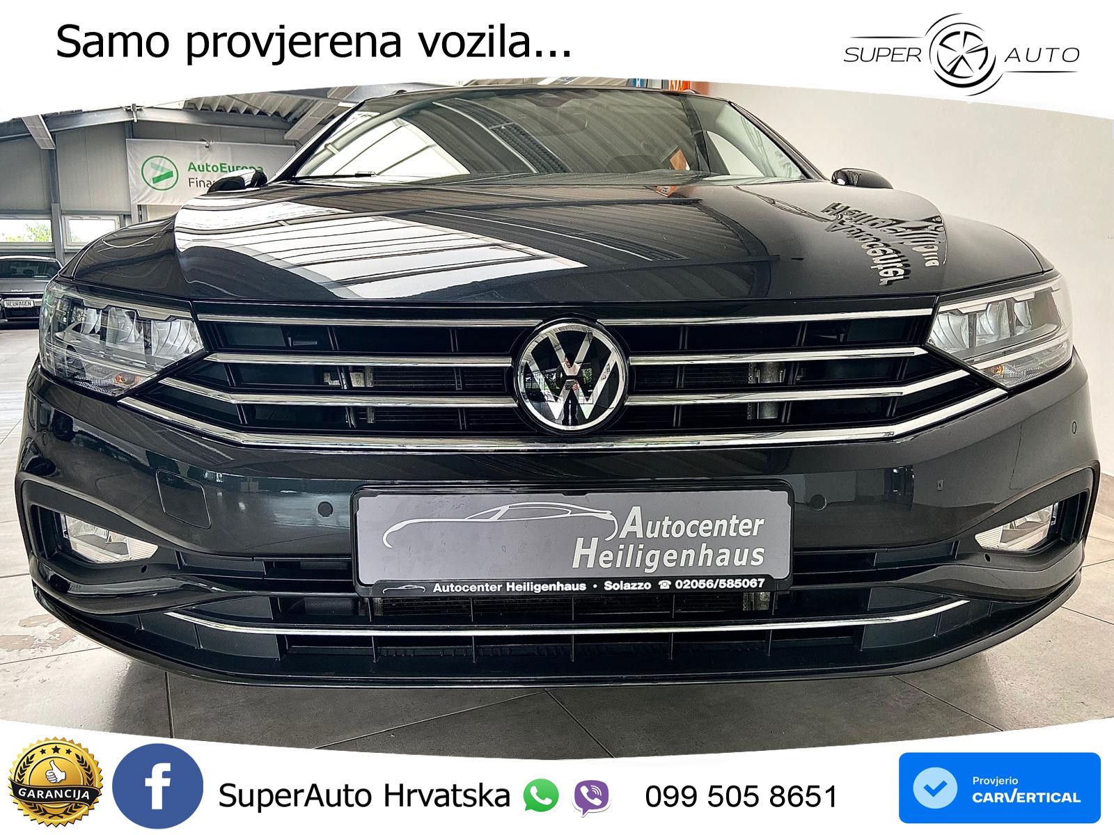 Volkswagen Passat Variant 1.5 TSI (150 KS) DSG ACT Business LED+GR SJED+ACC