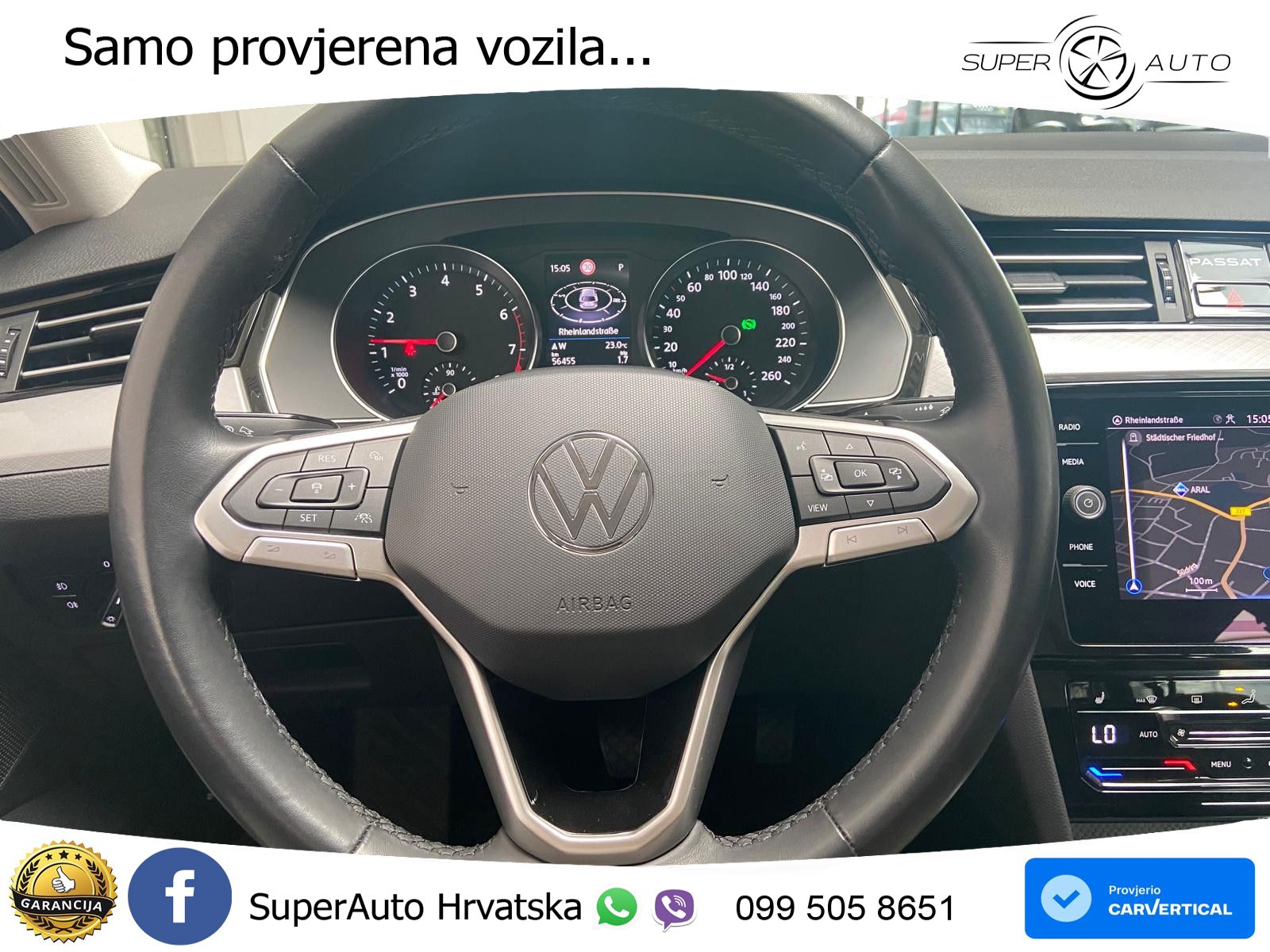 Volkswagen Passat Variant 1.5 TSI (150 KS) DSG ACT Business LED+GR SJED+ACC
