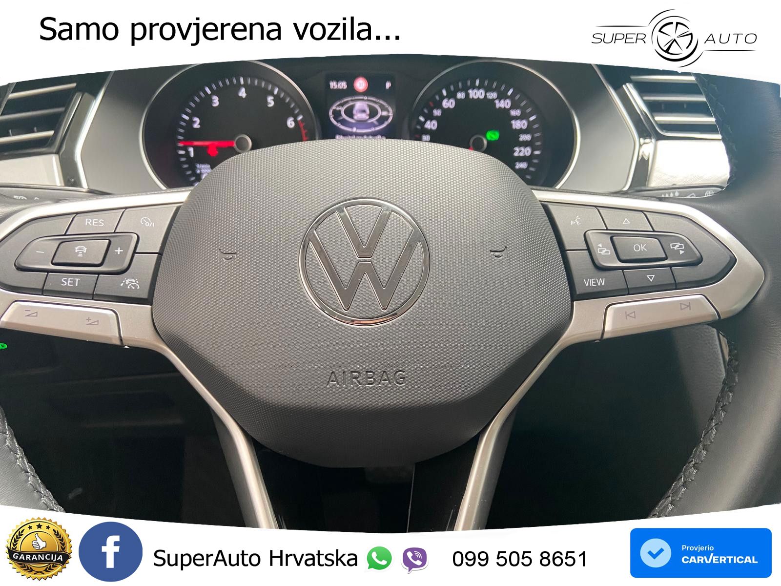 Volkswagen Passat Variant 1.5 TSI (150 KS) DSG ACT Business LED+GR SJED+ACC