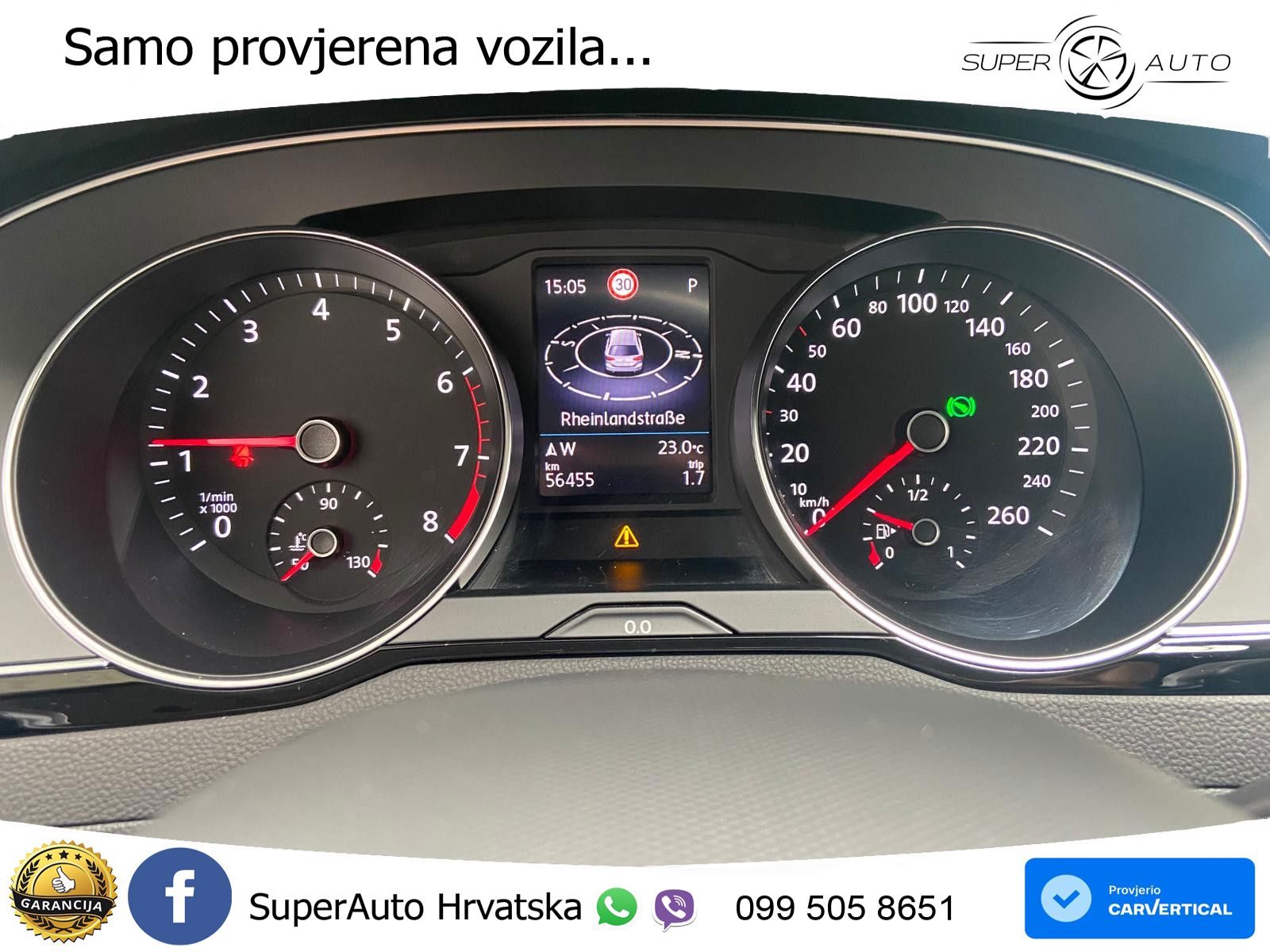 Volkswagen Passat Variant 1.5 TSI (150 KS) DSG ACT Business LED+GR SJED+ACC