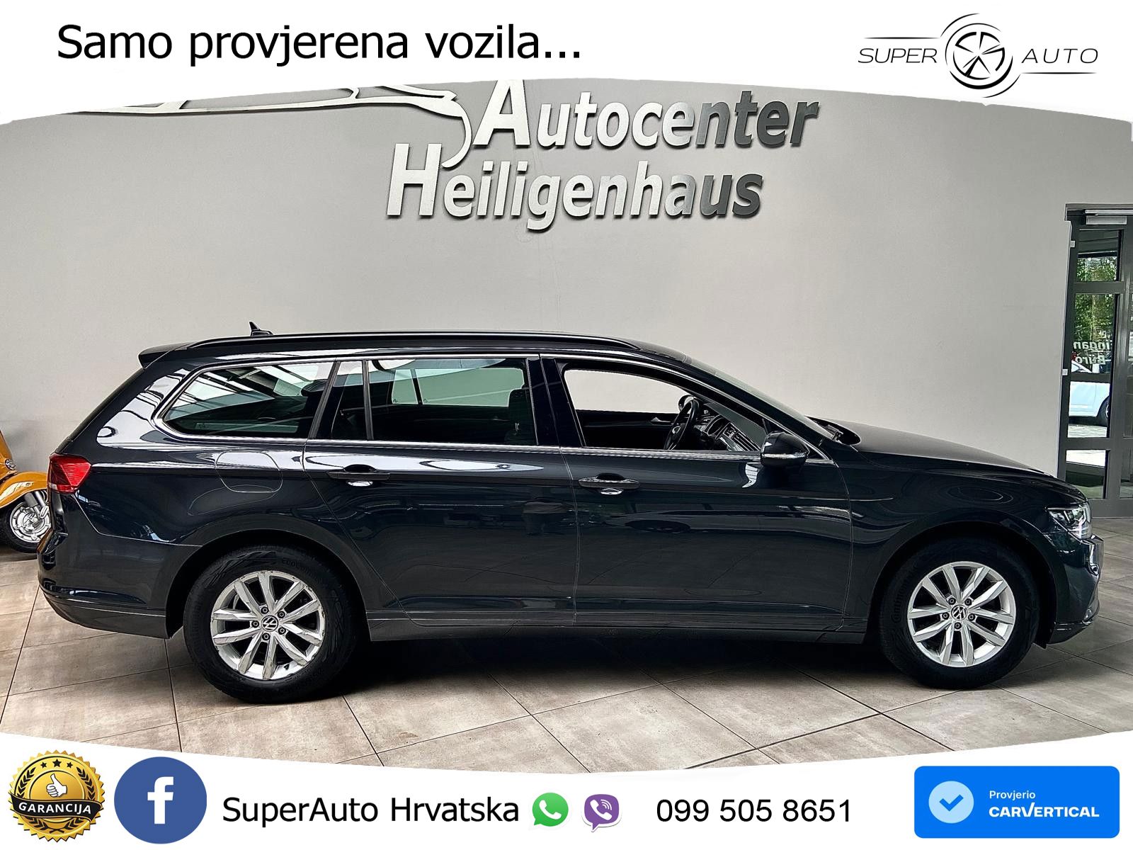 Volkswagen Passat Variant 1.5 TSI (150 KS) DSG ACT Business LED+GR SJED+ACC