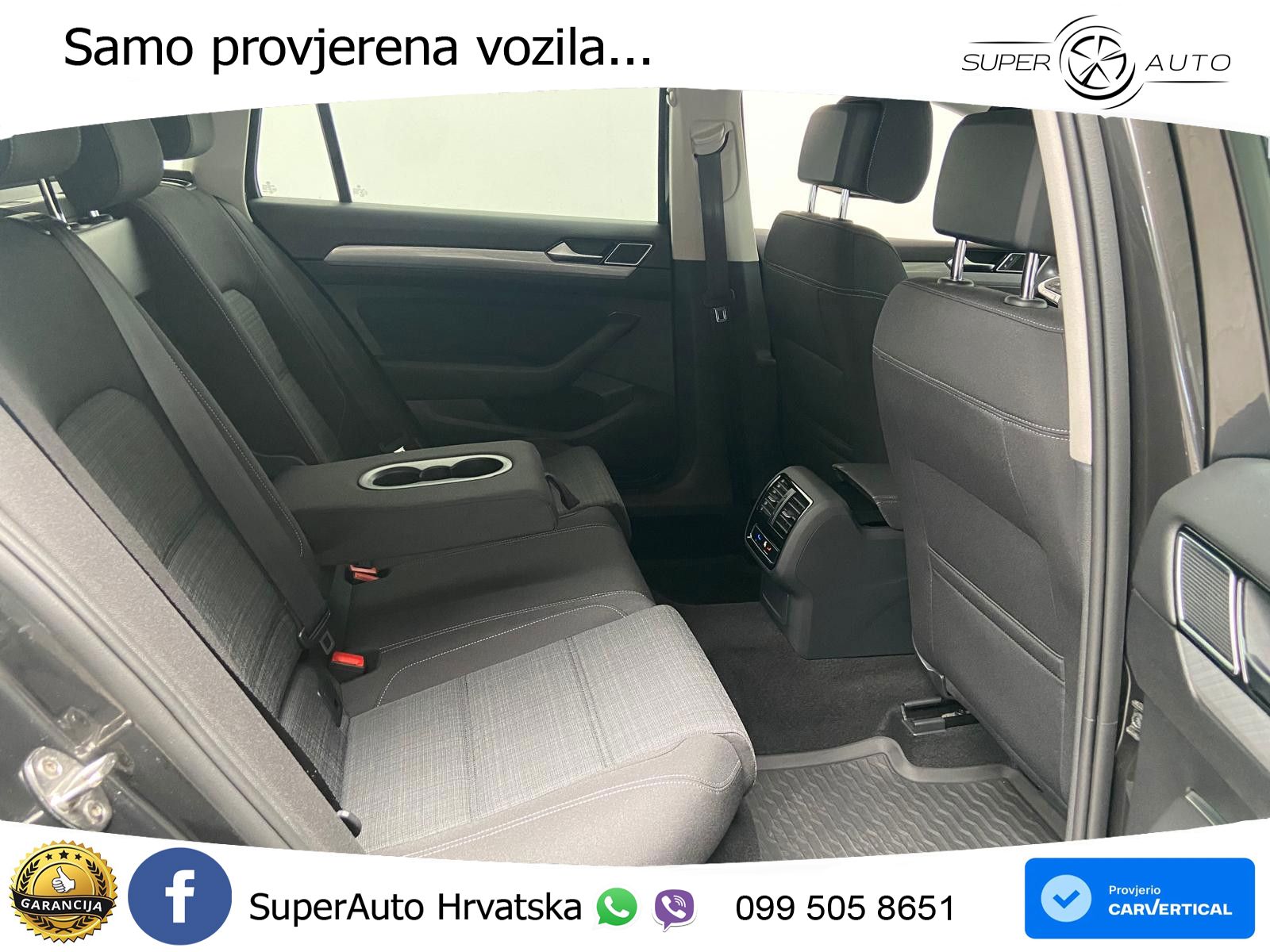 Volkswagen Passat Variant 1.5 TSI (150 KS) DSG ACT Business LED+GR SJED+ACC