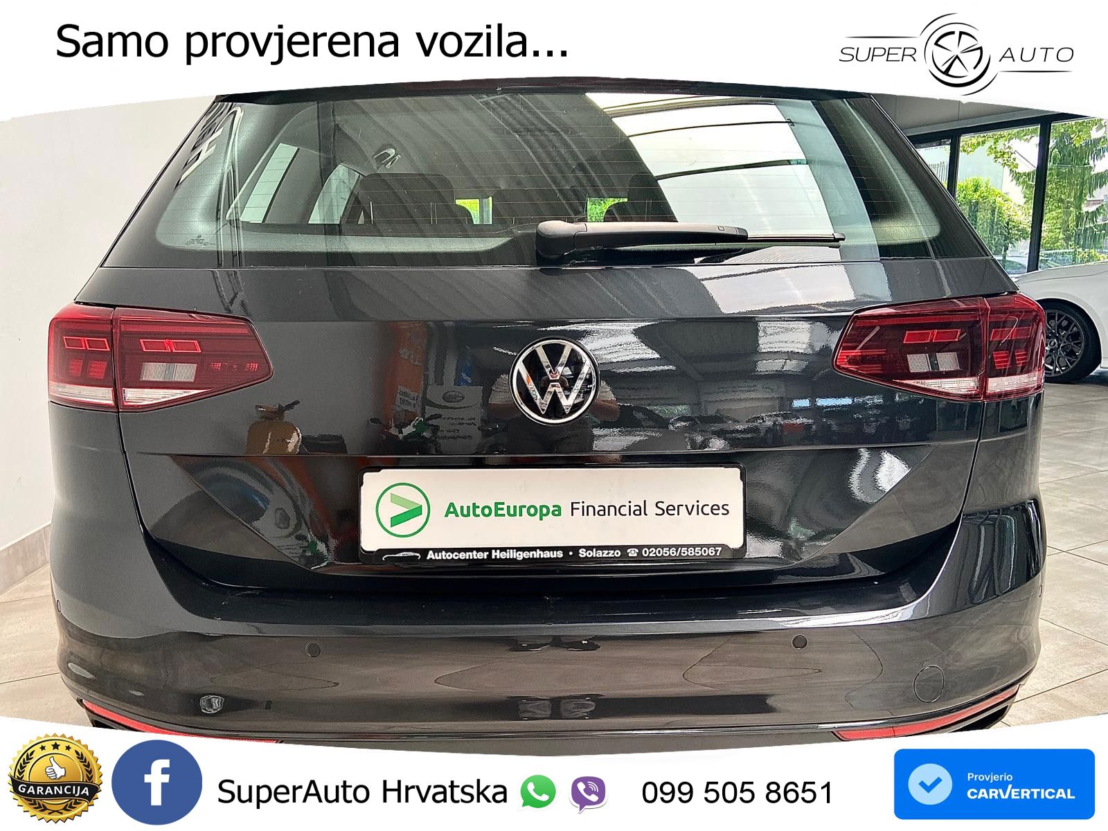 Volkswagen Passat Variant 1.5 TSI (150 KS) DSG ACT Business LED+GR SJED+ACC