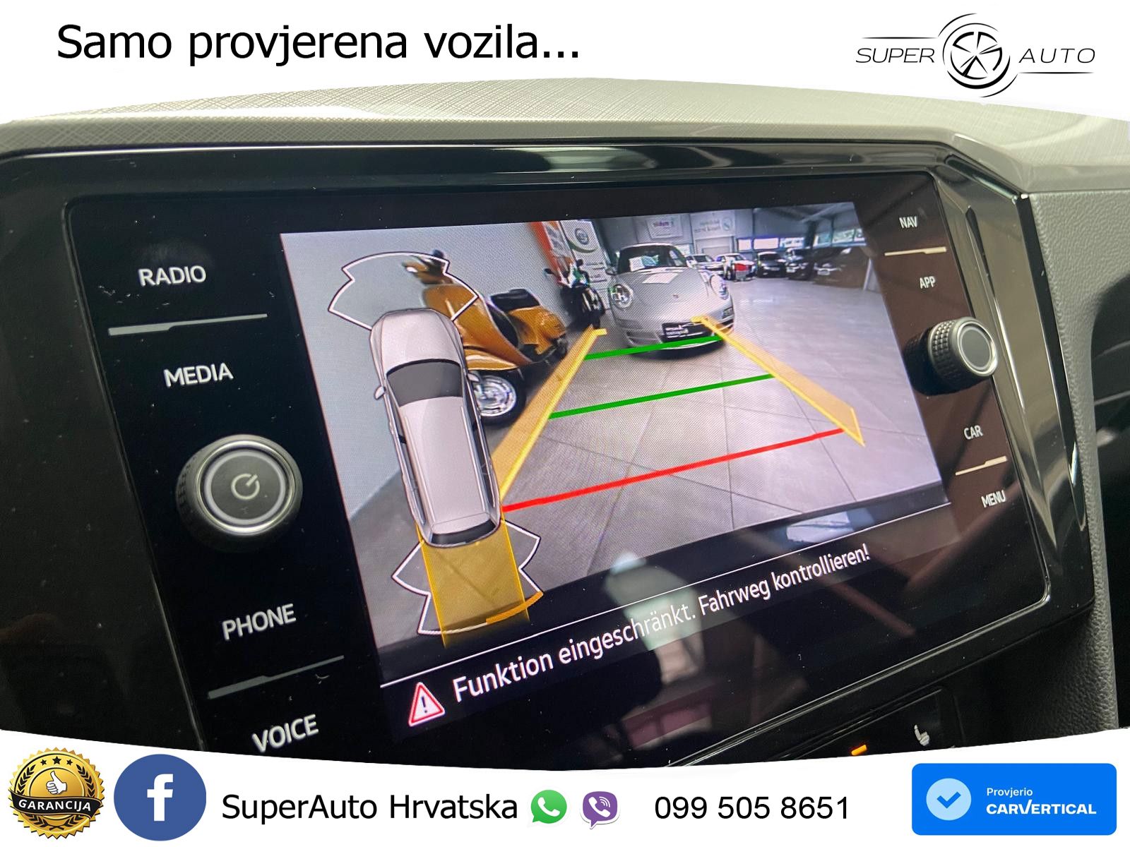 Volkswagen Passat Variant 1.5 TSI (150 KS) DSG ACT Business LED+GR SJED+ACC