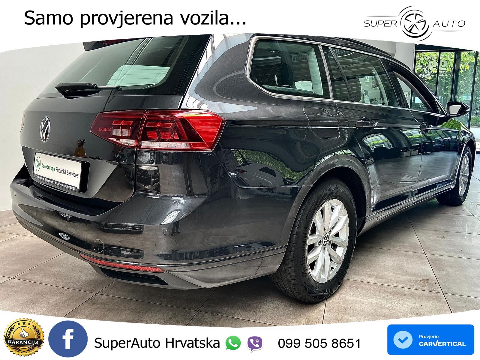 Volkswagen Passat Variant 1.5 TSI (150 KS) DSG ACT Business LED+GR SJED+ACC