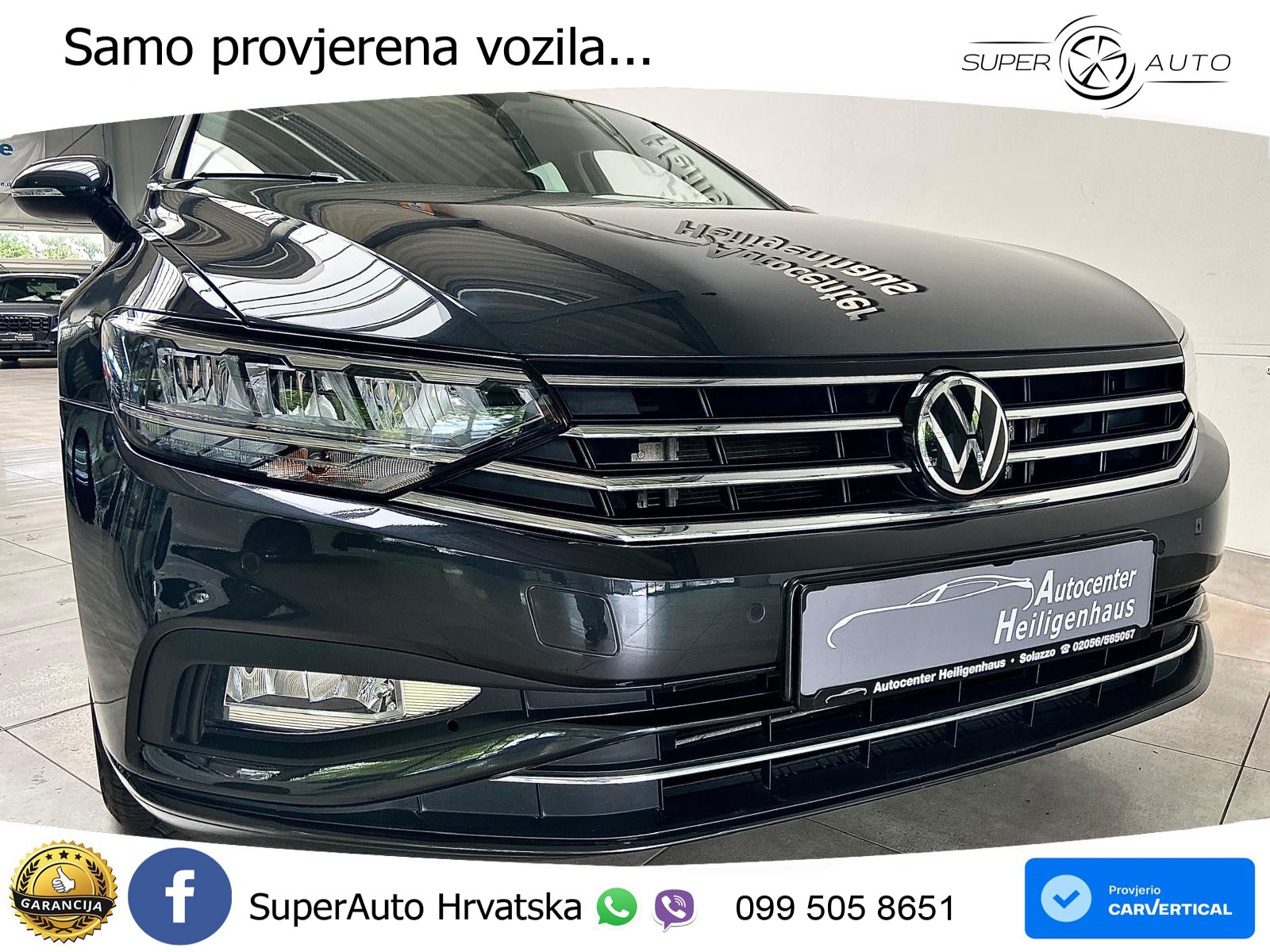 Volkswagen Passat Variant 1.5 TSI (150 KS) DSG ACT Business LED+GR SJED+ACC
