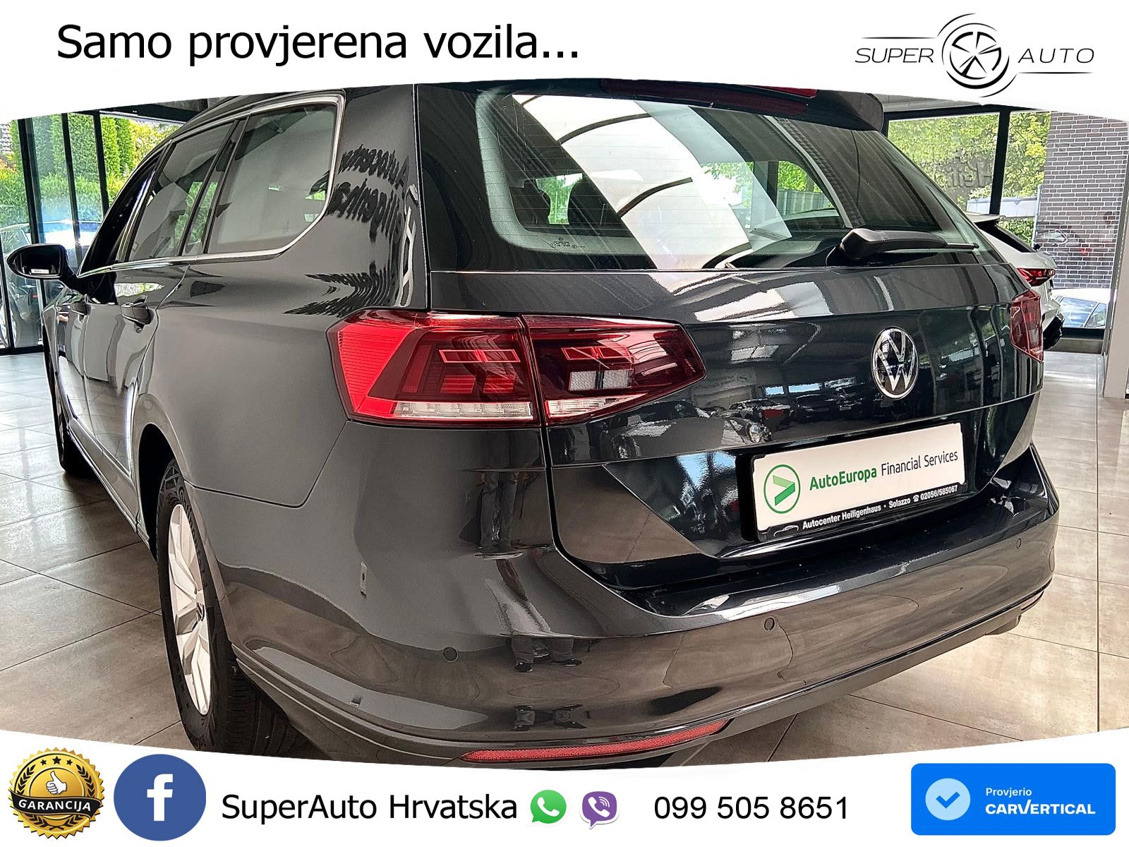 Volkswagen Passat Variant 1.5 TSI (150 KS) DSG ACT Business LED+GR SJED+ACC