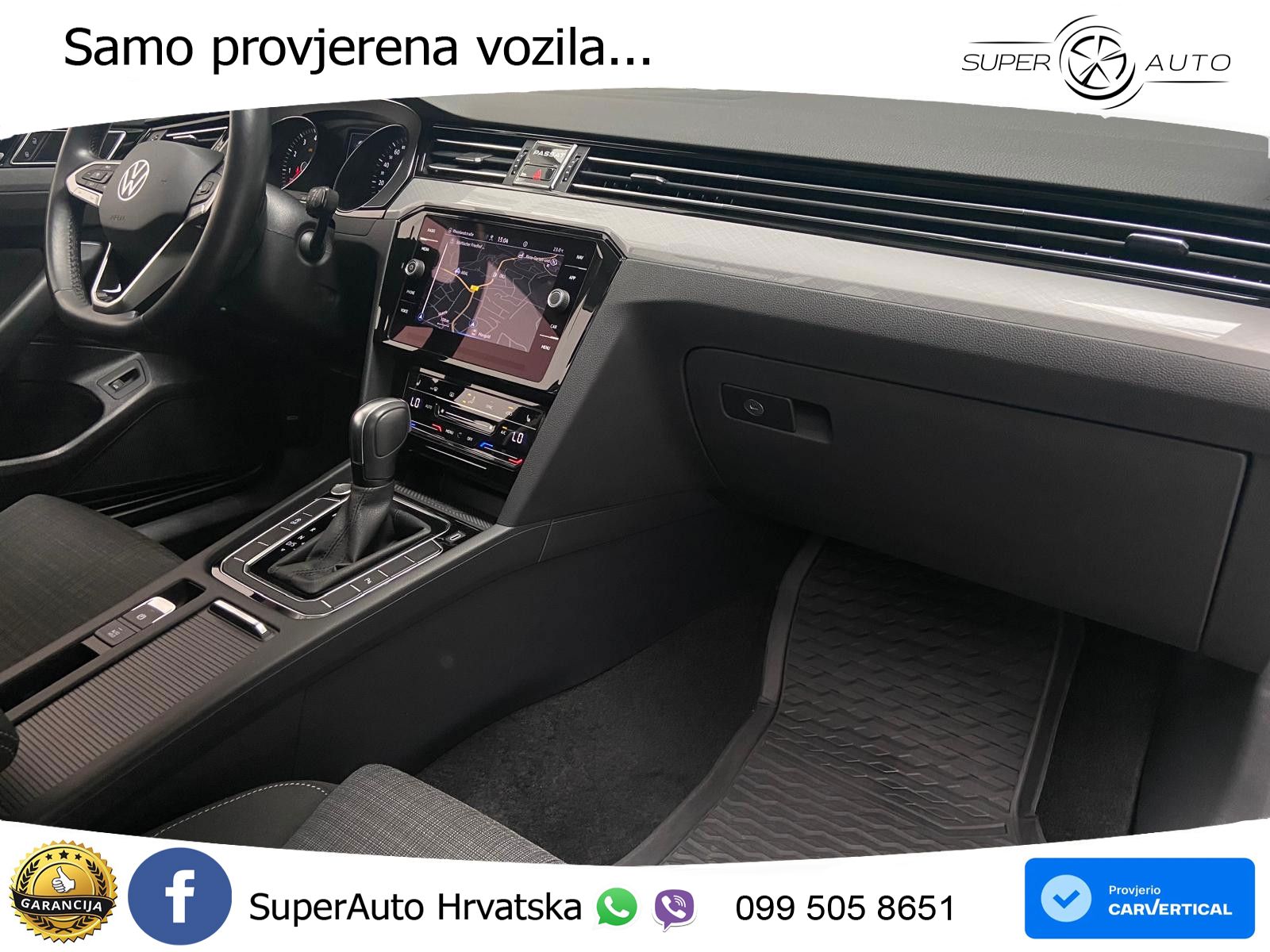 Volkswagen Passat Variant 1.5 TSI (150 KS) DSG ACT Business LED+GR SJED+ACC