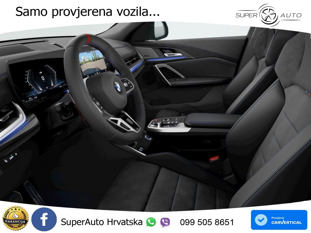 BMW X2 M35i xDrive Steptronic M Sport ACC+HEAD+GR SJED+360+PANO