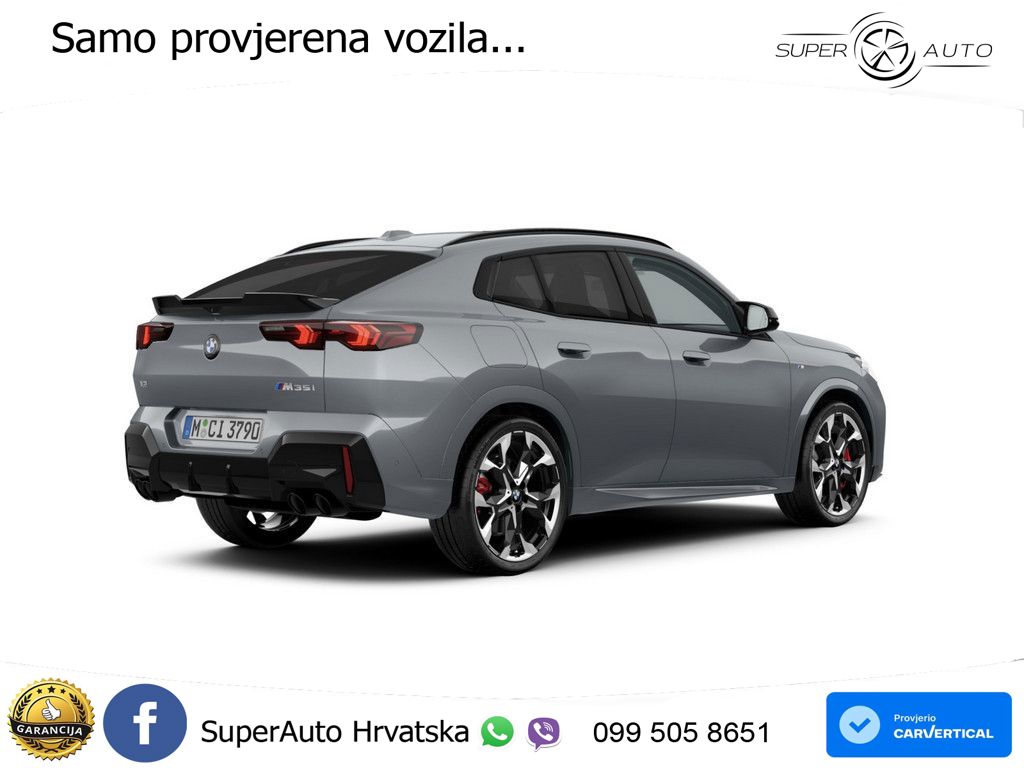 BMW X2 M35i xDrive Steptronic M Sport ACC+HEAD+GR SJED+360+PANO