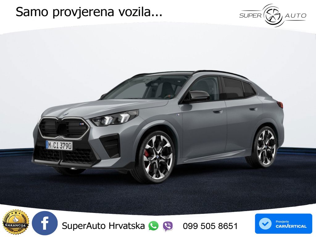 BMW X2 M35i xDrive Steptronic M Sport ACC+HEAD+GR SJED+360+PANO