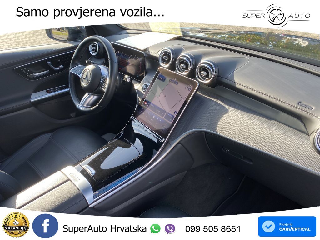 Mercedes GLC 220d (197 KS) 4MATIC 9G-TRONIC Avantgarde LED+GR SJED+ACC