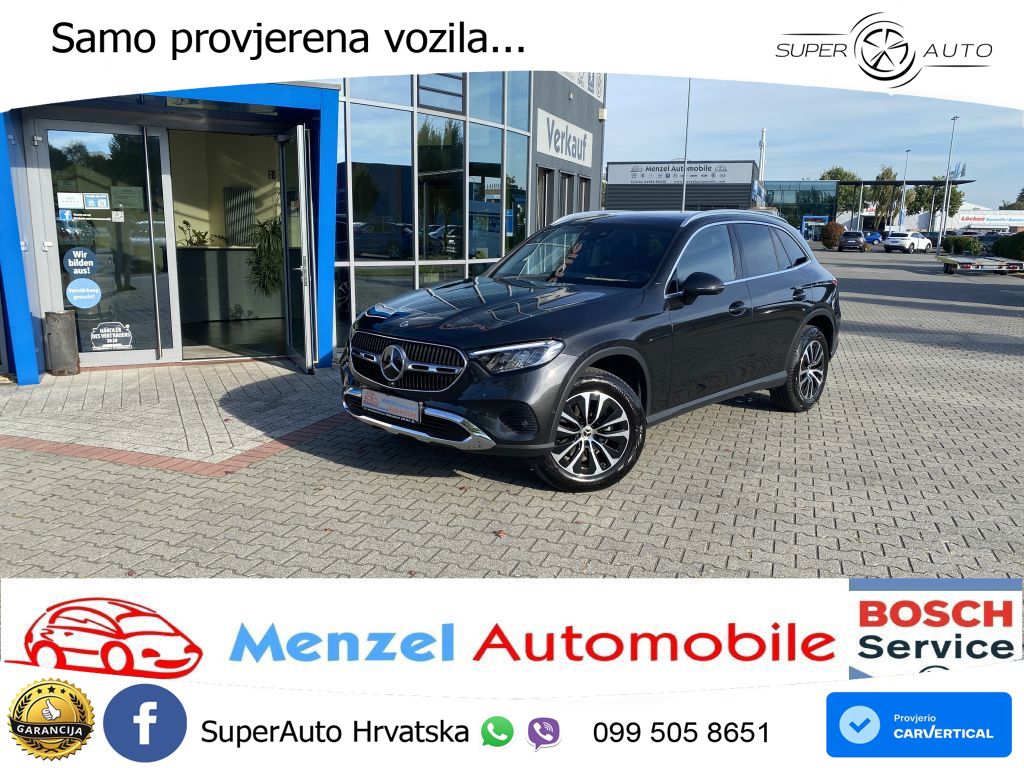 Mercedes GLC 220d (197 KS) 4MATIC 9G-TRONIC Avantgarde LED+GR SJED+ACC