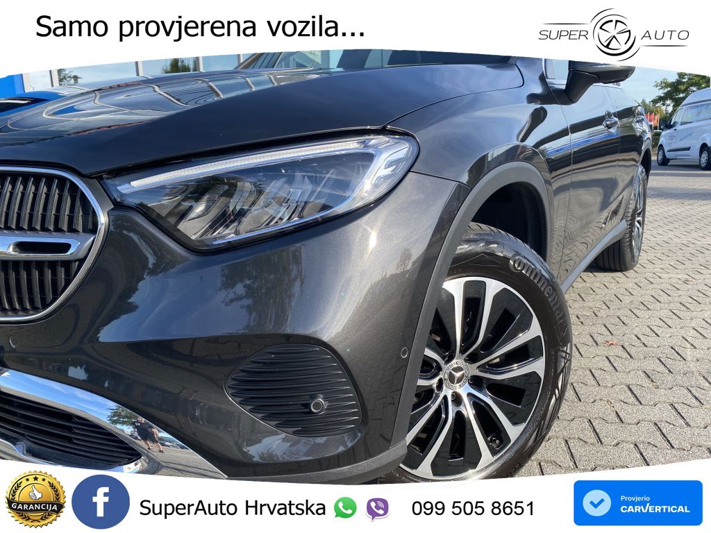 Mercedes GLC 220d (197 KS) 4MATIC 9G-TRONIC Avantgarde LED+GR SJED+ACC