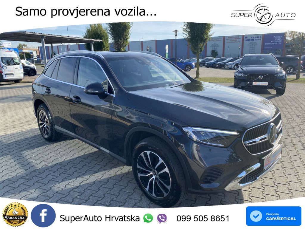 Mercedes GLC 220d (197 KS) 4MATIC 9G-TRONIC Avantgarde LED+GR SJED+ACC