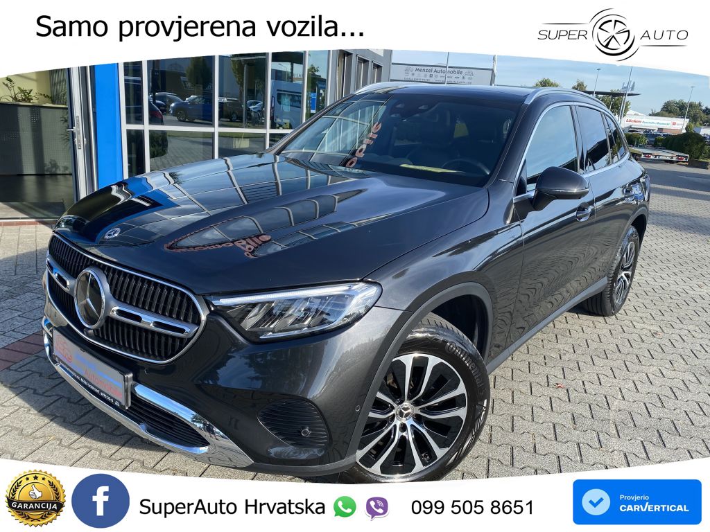 Mercedes GLC 220d (197 KS) 4MATIC 9G-TRONIC Avantgarde LED+GR SJED+ACC