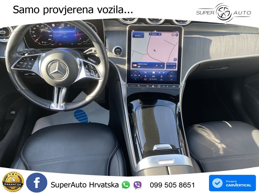 Mercedes GLC 220d (197 KS) 4MATIC 9G-TRONIC Avantgarde LED+GR SJED+ACC