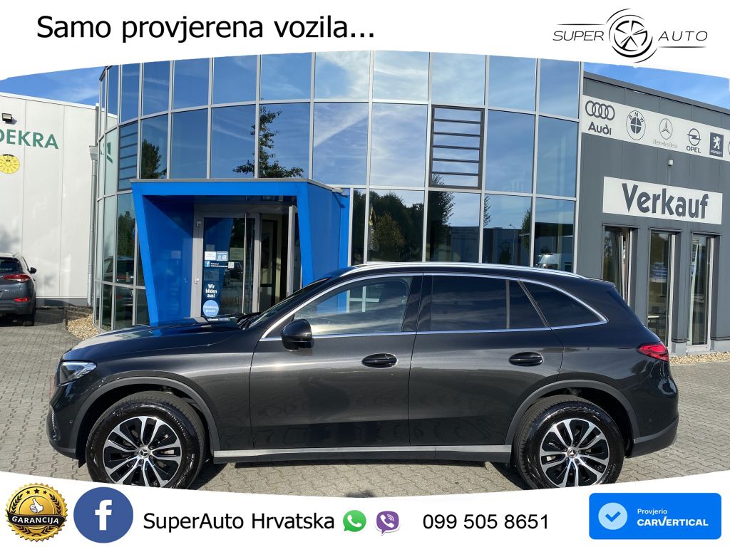 Mercedes GLC 220d (197 KS) 4MATIC 9G-TRONIC Avantgarde LED+GR SJED+ACC