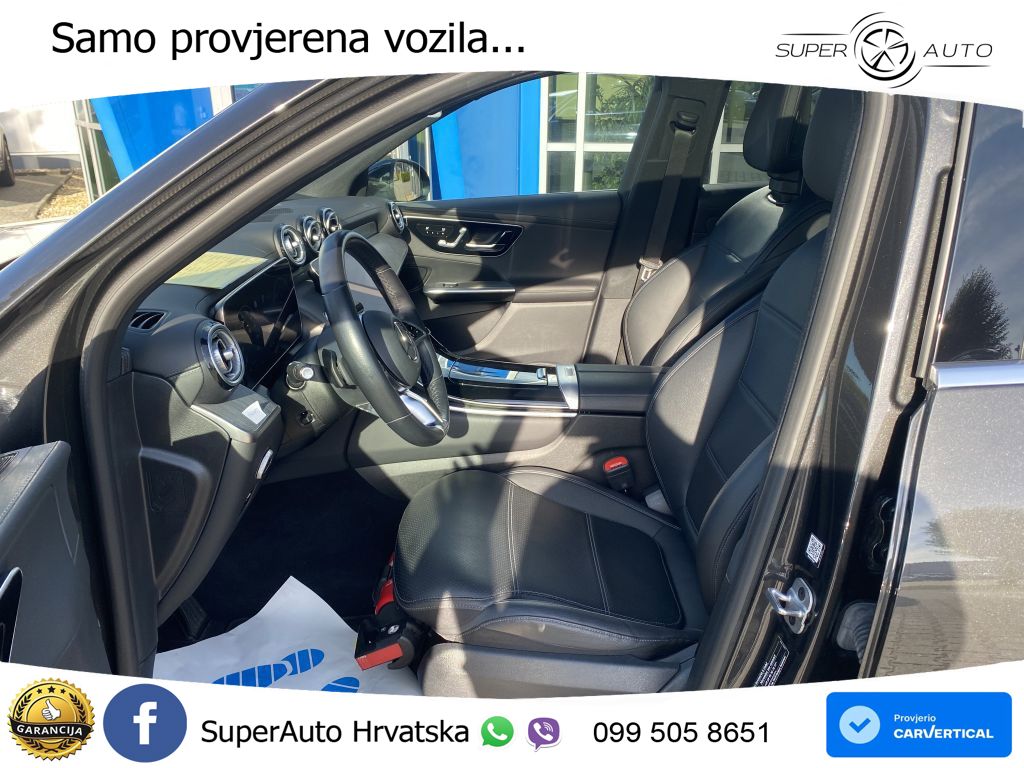 Mercedes GLC 220d (197 KS) 4MATIC 9G-TRONIC Avantgarde LED+GR SJED+ACC