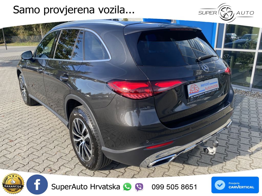 Mercedes GLC 220d (197 KS) 4MATIC 9G-TRONIC Avantgarde LED+GR SJED+ACC