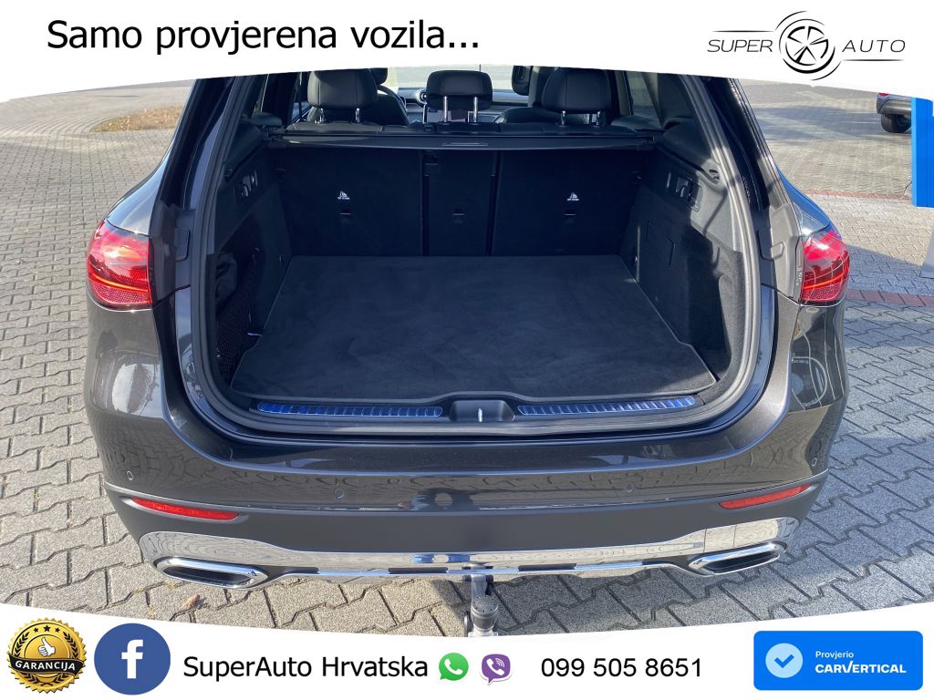 Mercedes GLC 220d (197 KS) 4MATIC 9G-TRONIC Avantgarde LED+GR SJED+ACC