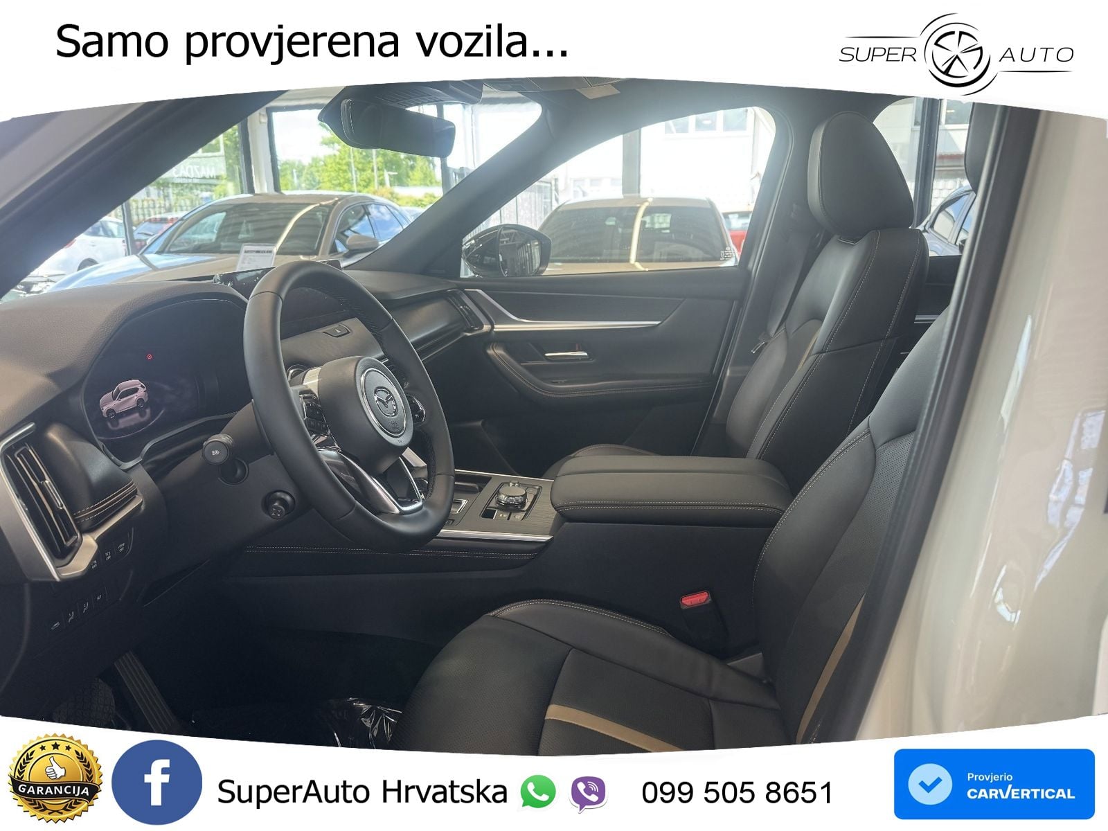 Mazda CX-60 3.3 e-Skyactiv D (254 KS) AWD Automatic ACC+HEAD+4xGR SJED+360+PANO