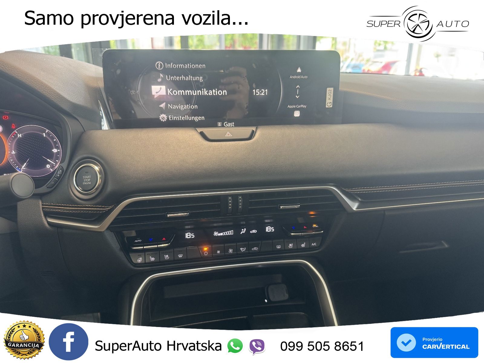 Mazda CX-60 3.3 e-Skyactiv D (254 KS) AWD Automatic ACC+HEAD+4xGR SJED+360+PANO