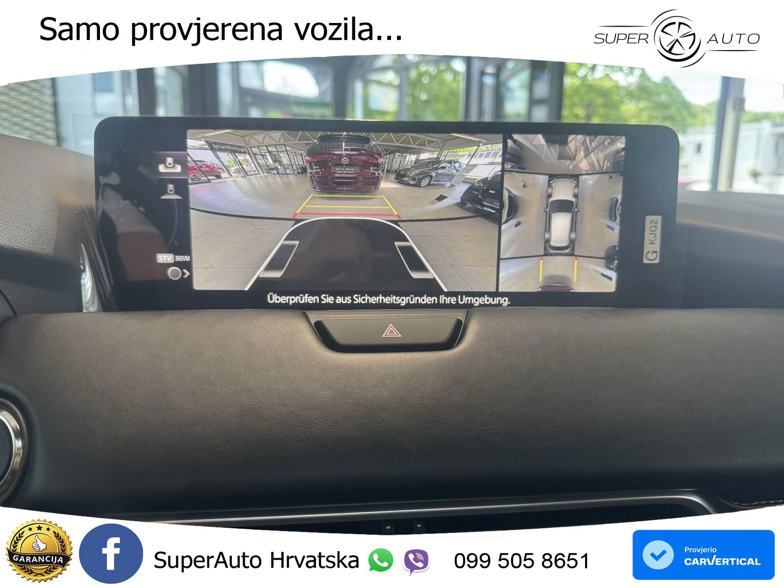 Mazda CX-60 3.3 e-Skyactiv D (254 KS) AWD Automatic ACC+HEAD+4xGR SJED+360+PANO