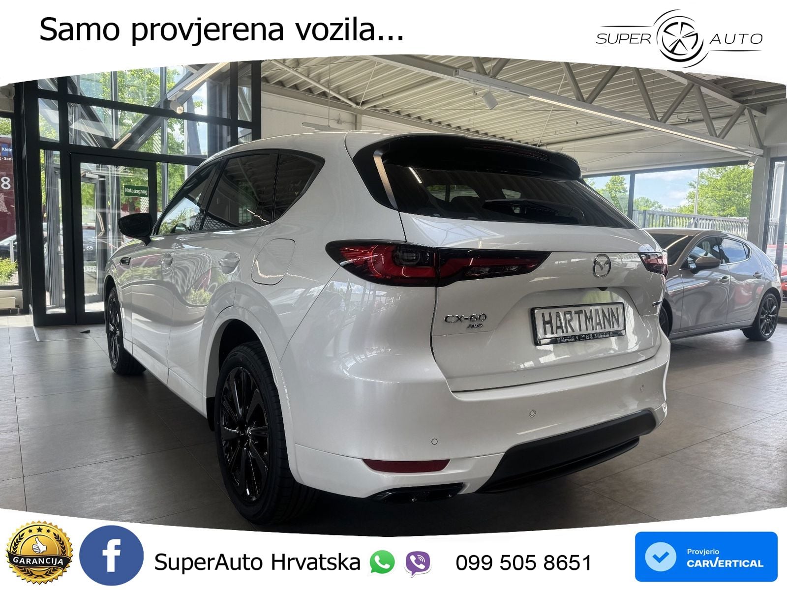 Mazda CX-60 3.3 e-Skyactiv D (254 KS) AWD Automatic ACC+HEAD+4xGR SJED+360+PANO