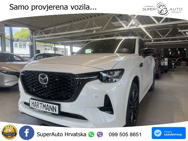 Mazda CX-60 3.3 e-Skyactiv D (254 KS) AWD Automatic ACC+HEAD+4xGR SJED+360+PANO