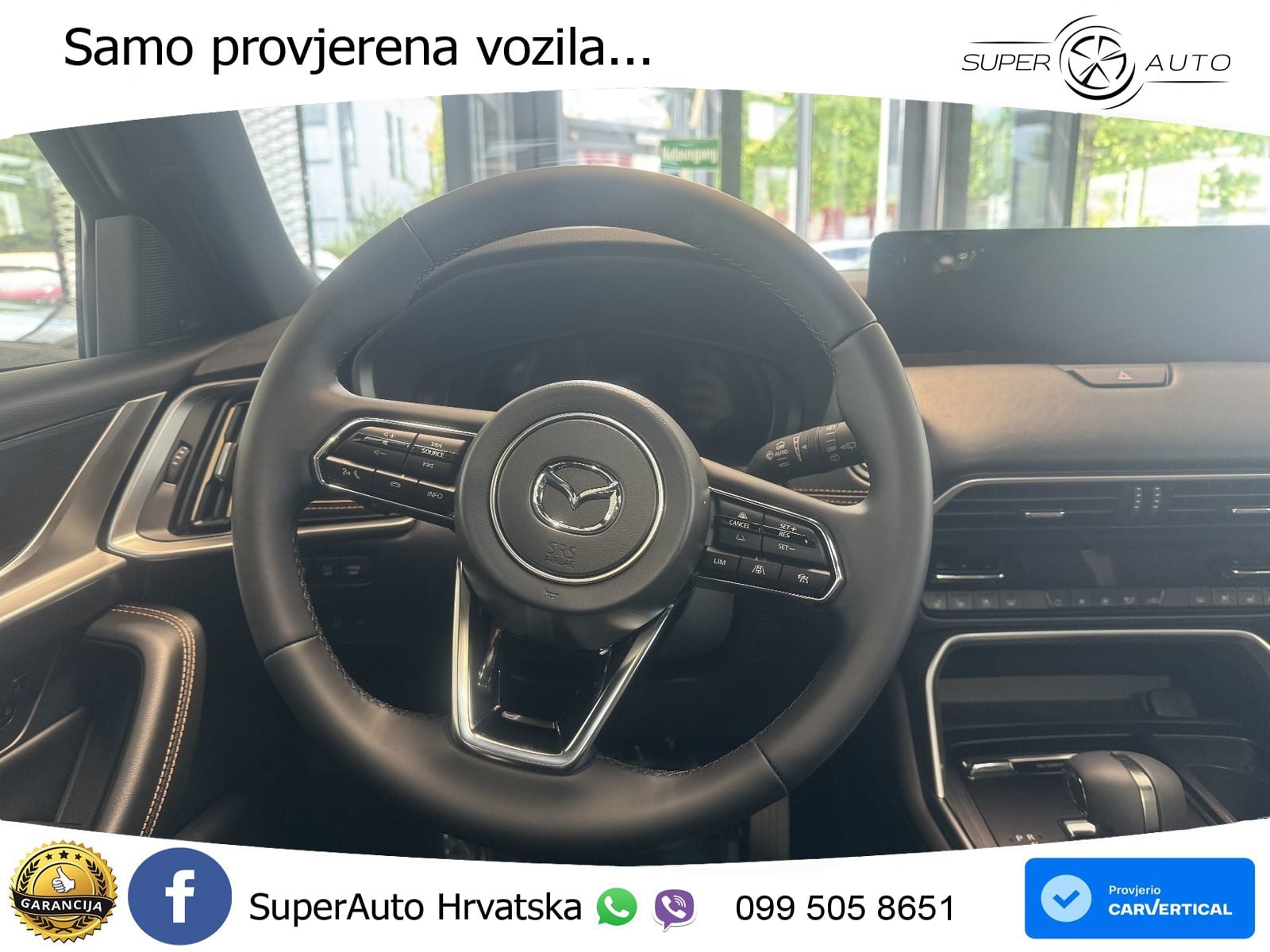 Mazda CX-60 3.3 e-Skyactiv D (254 KS) AWD Automatic ACC+HEAD+4xGR SJED+360+PANO