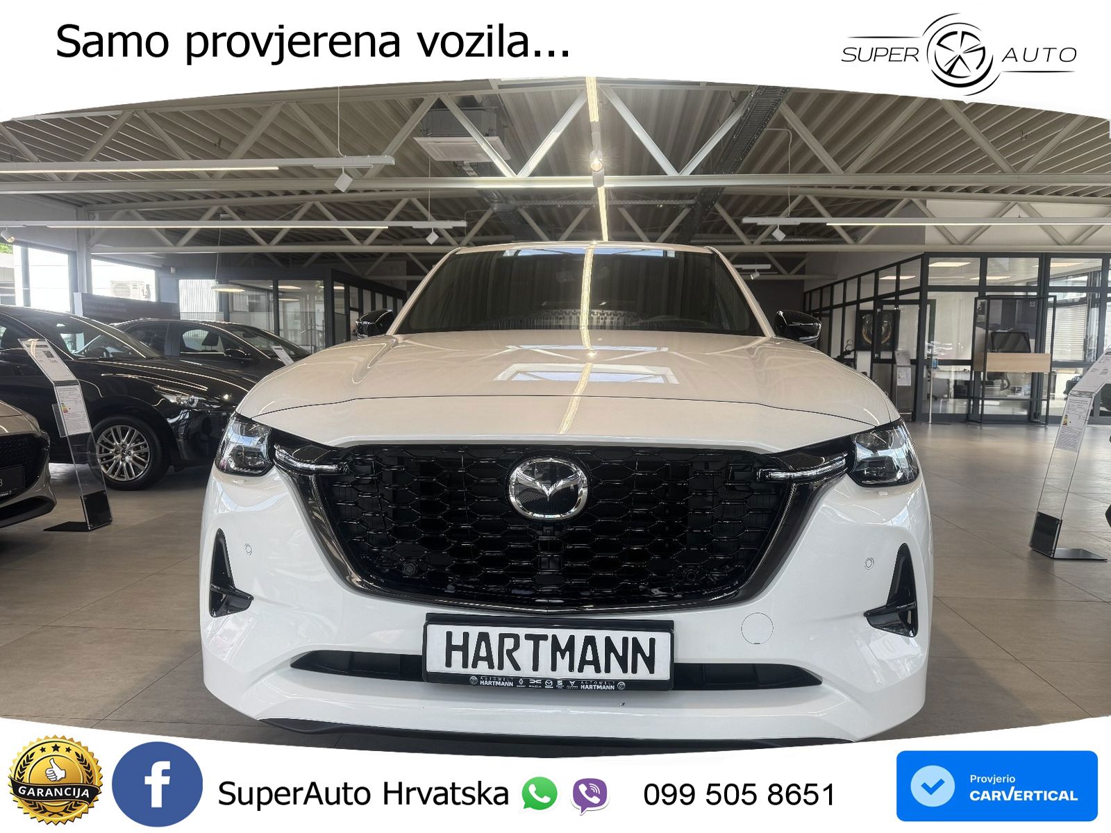 Mazda CX-60 3.3 e-Skyactiv D (254 KS) AWD Automatic ACC+HEAD+4xGR SJED+360+PANO