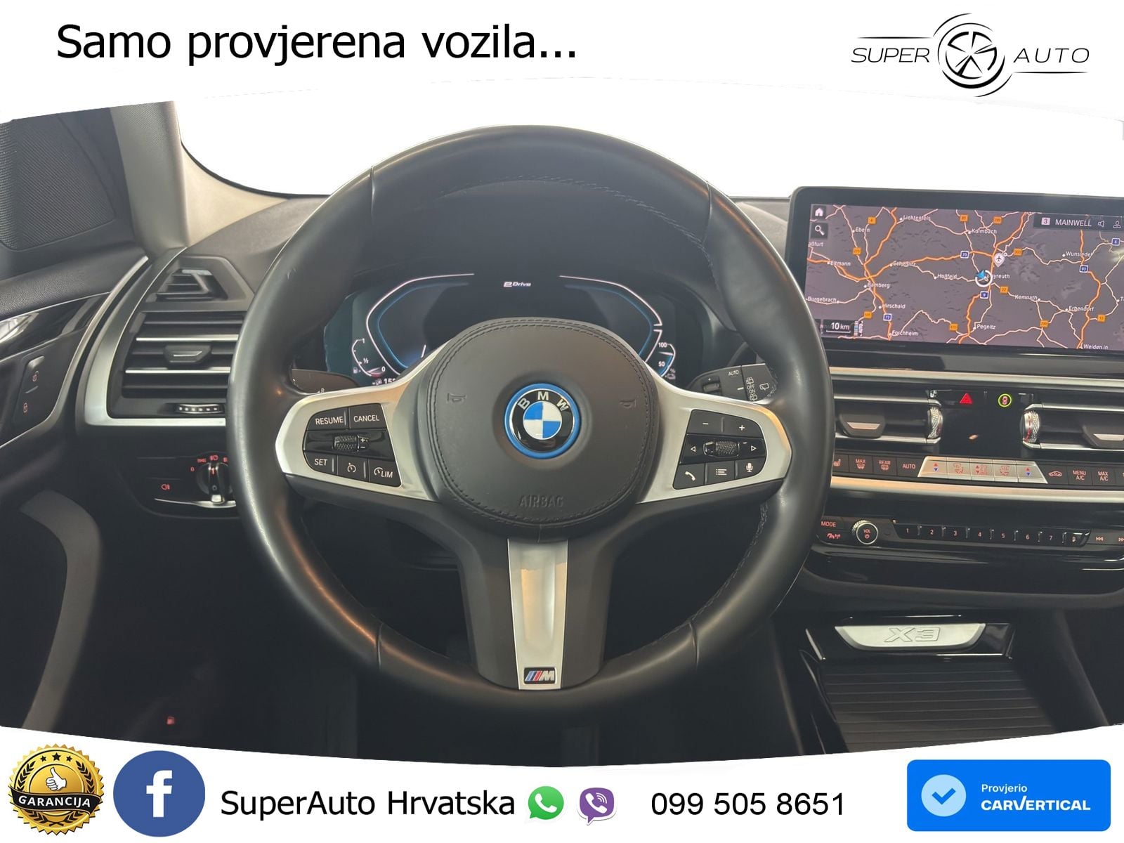 BMW X3 20i xDrive Steptronic LED+GR SJED+ACC