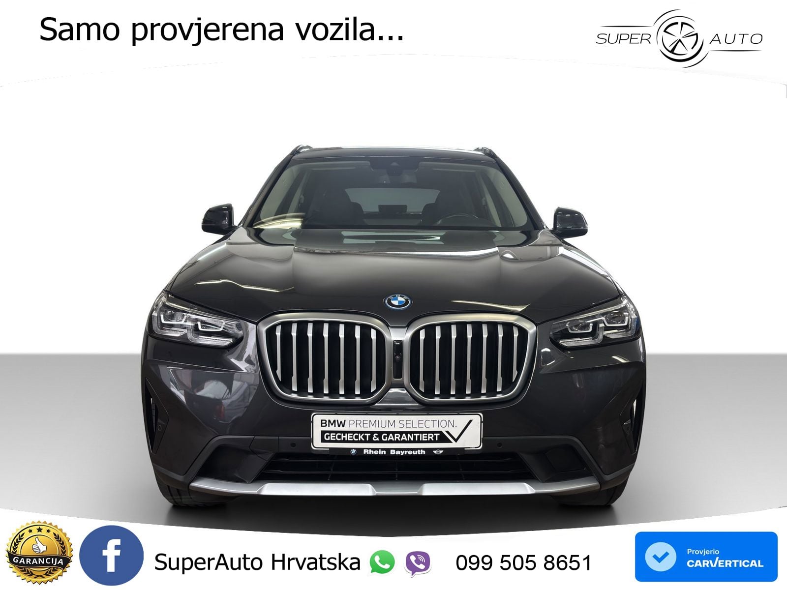BMW X3 20i xDrive Steptronic LED+GR SJED+ACC