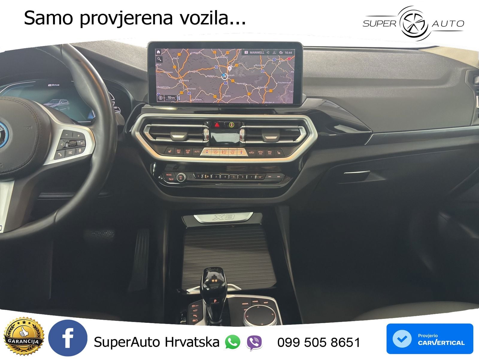 BMW X3 20i xDrive Steptronic LED+GR SJED+ACC