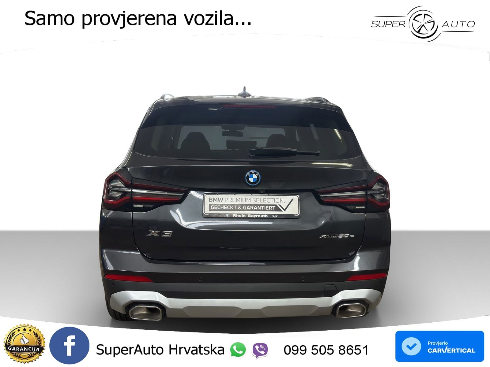 BMW X3 20i xDrive Steptronic LED+GR SJED+ACC