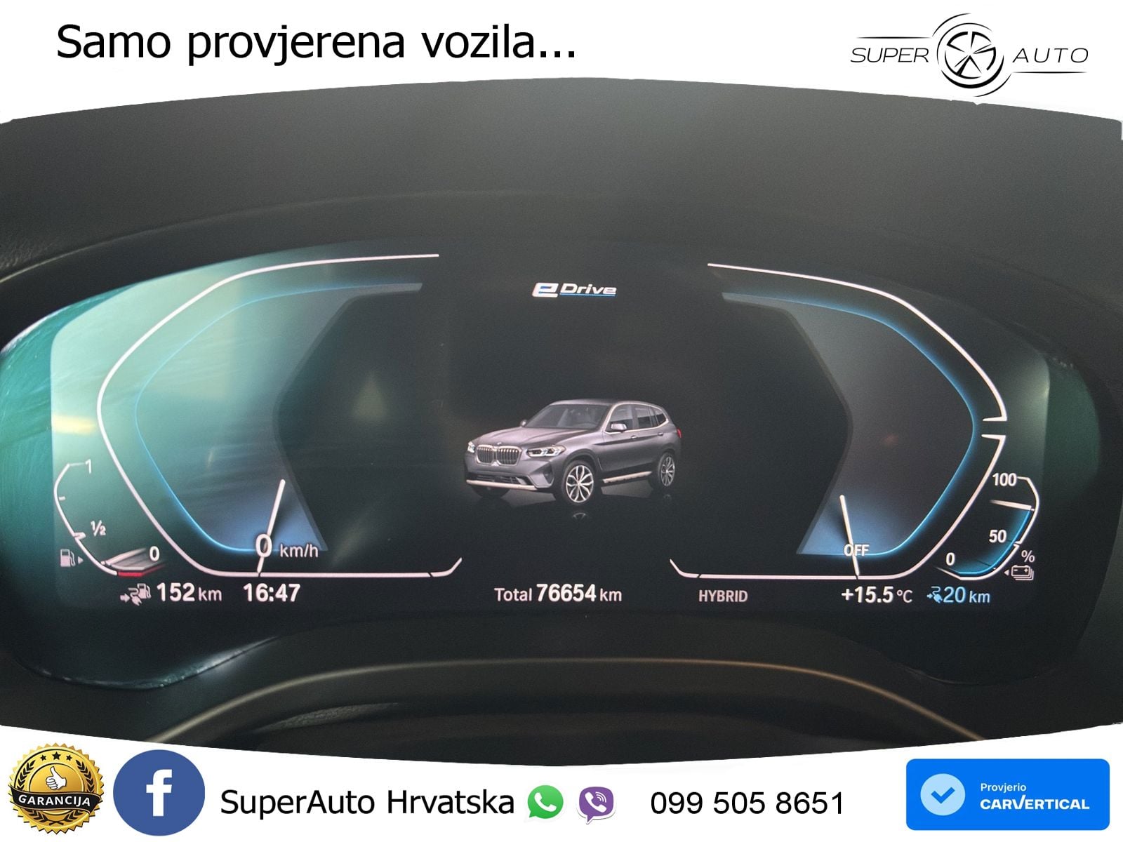 BMW X3 20i xDrive Steptronic LED+GR SJED+ACC