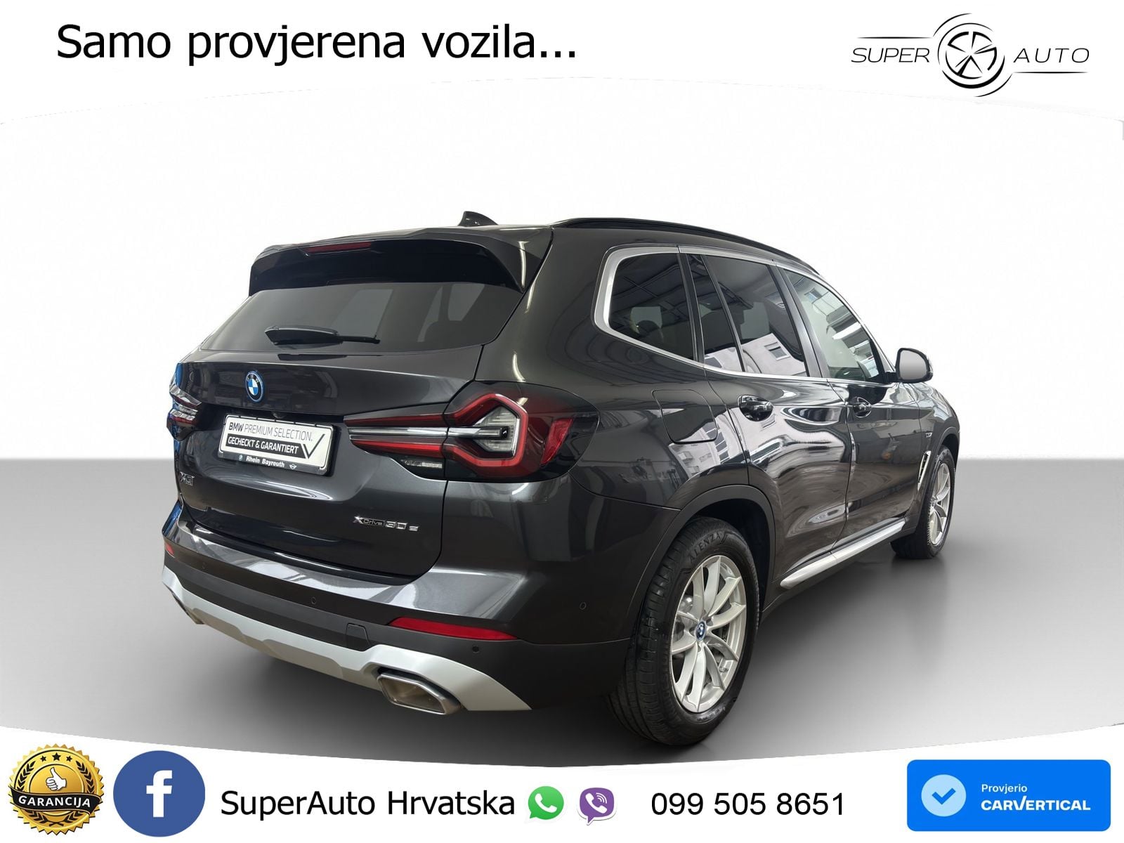 BMW X3 20i xDrive Steptronic LED+GR SJED+ACC