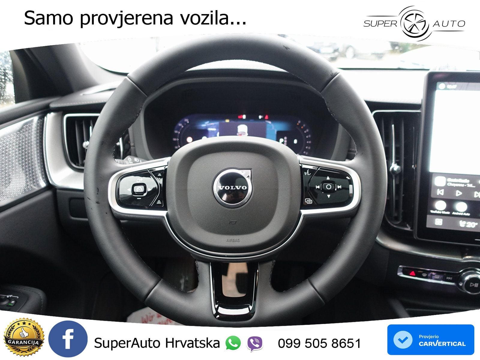 Volvo XC60 B5 Benzin AWD Geartronic LED+GR SJED+ACC