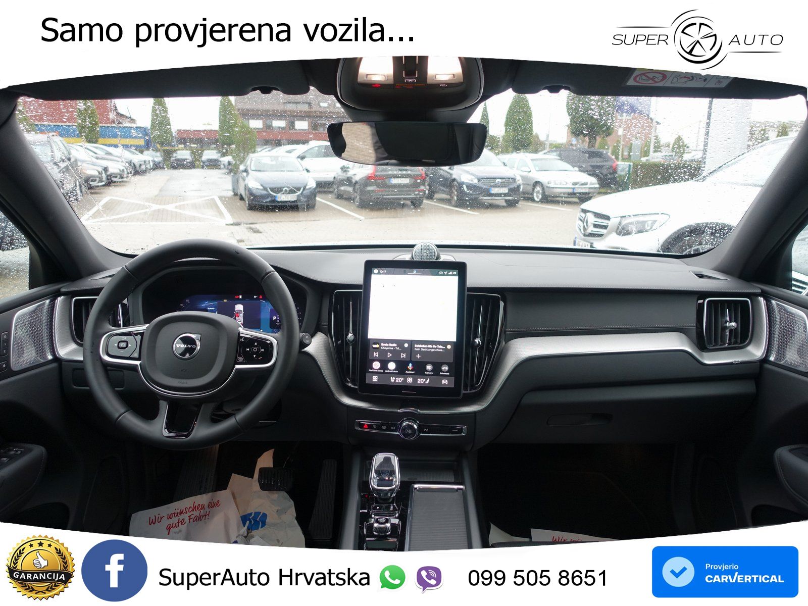 Volvo XC60 B5 Benzin AWD Geartronic LED+GR SJED+ACC