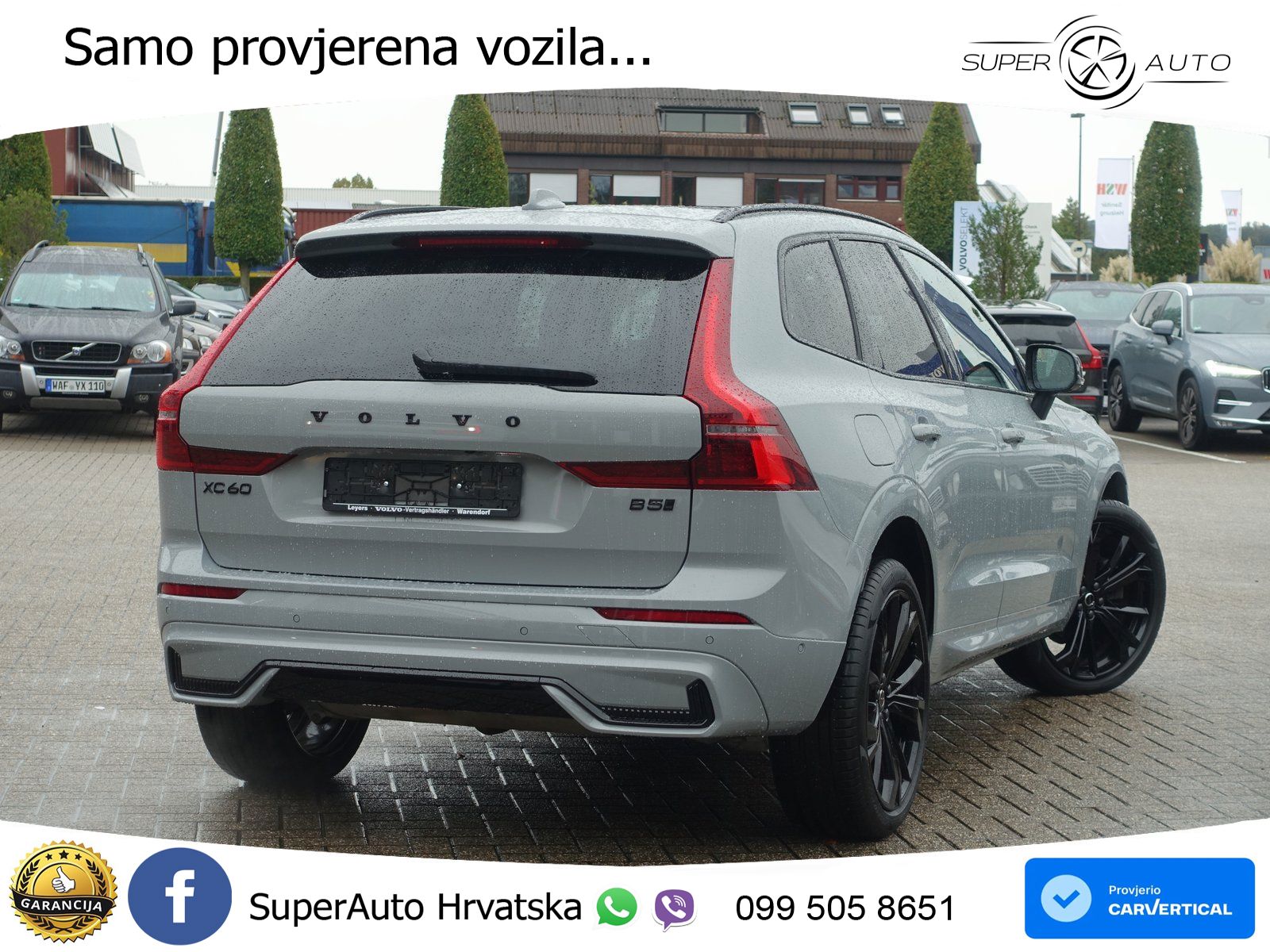 Volvo XC60 B5 Benzin AWD Geartronic LED+GR SJED+ACC