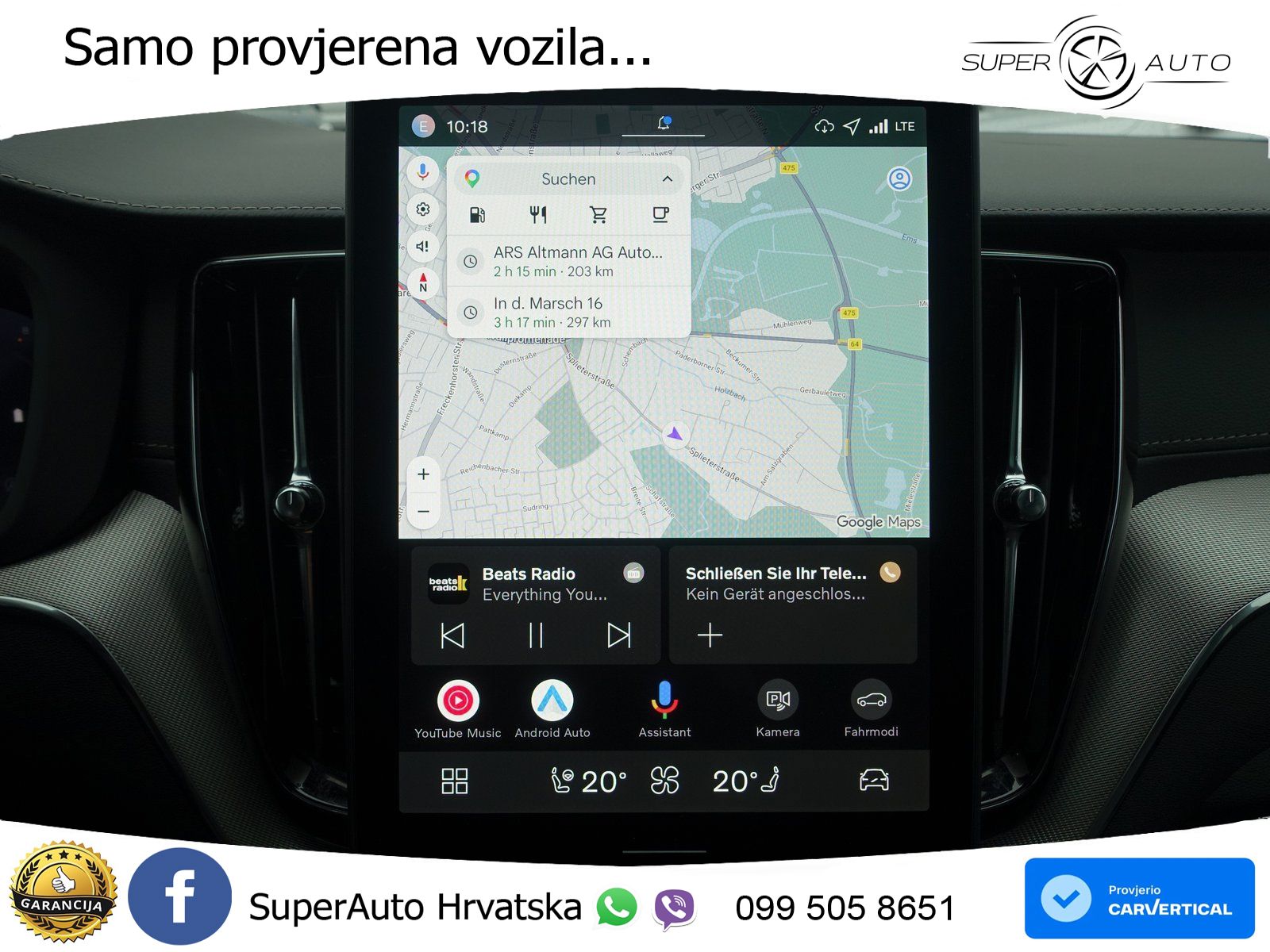 Volvo XC60 B5 Benzin AWD Geartronic LED+GR SJED+ACC