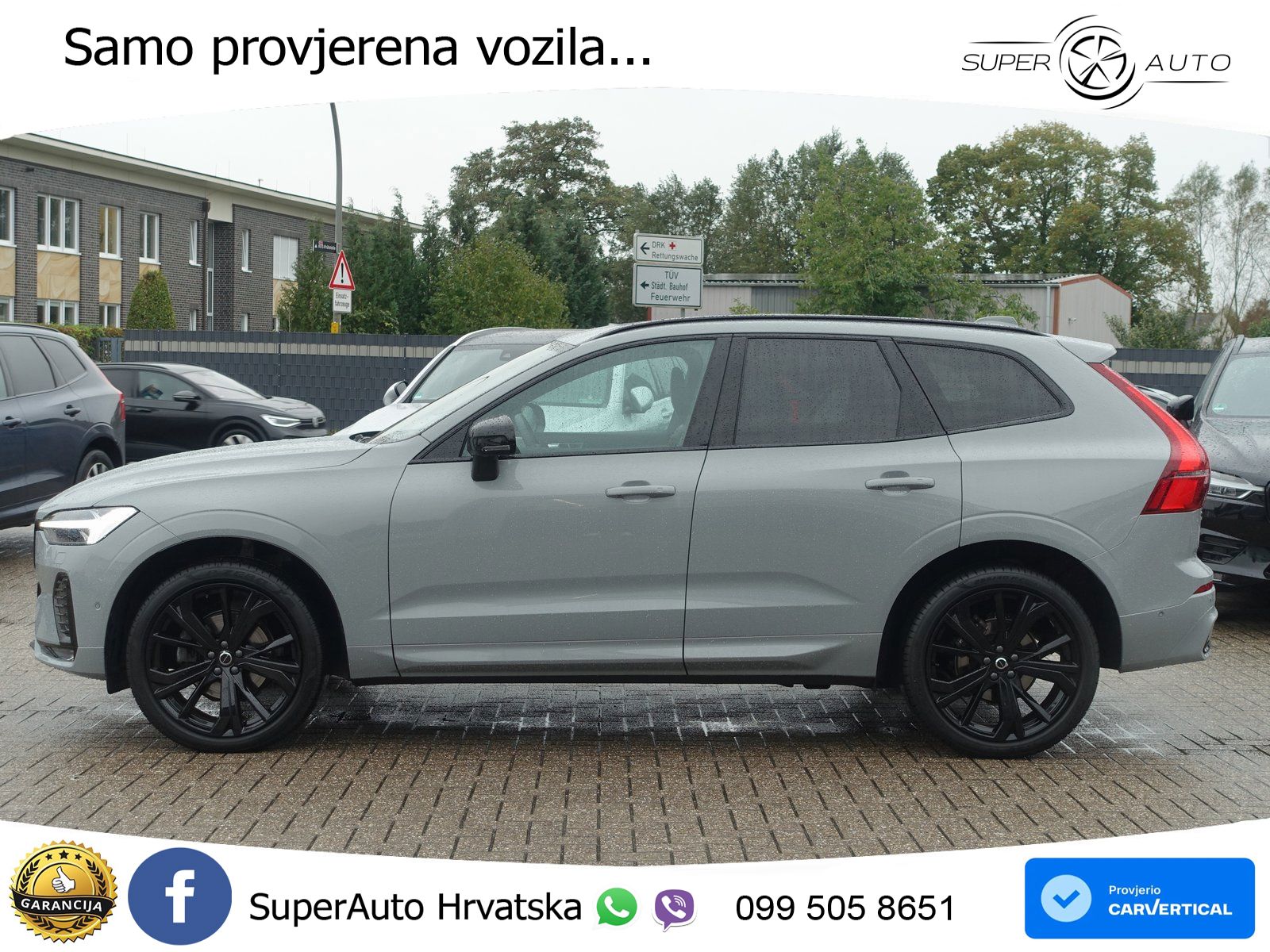 Volvo XC60 B5 Benzin AWD Geartronic LED+GR SJED+ACC