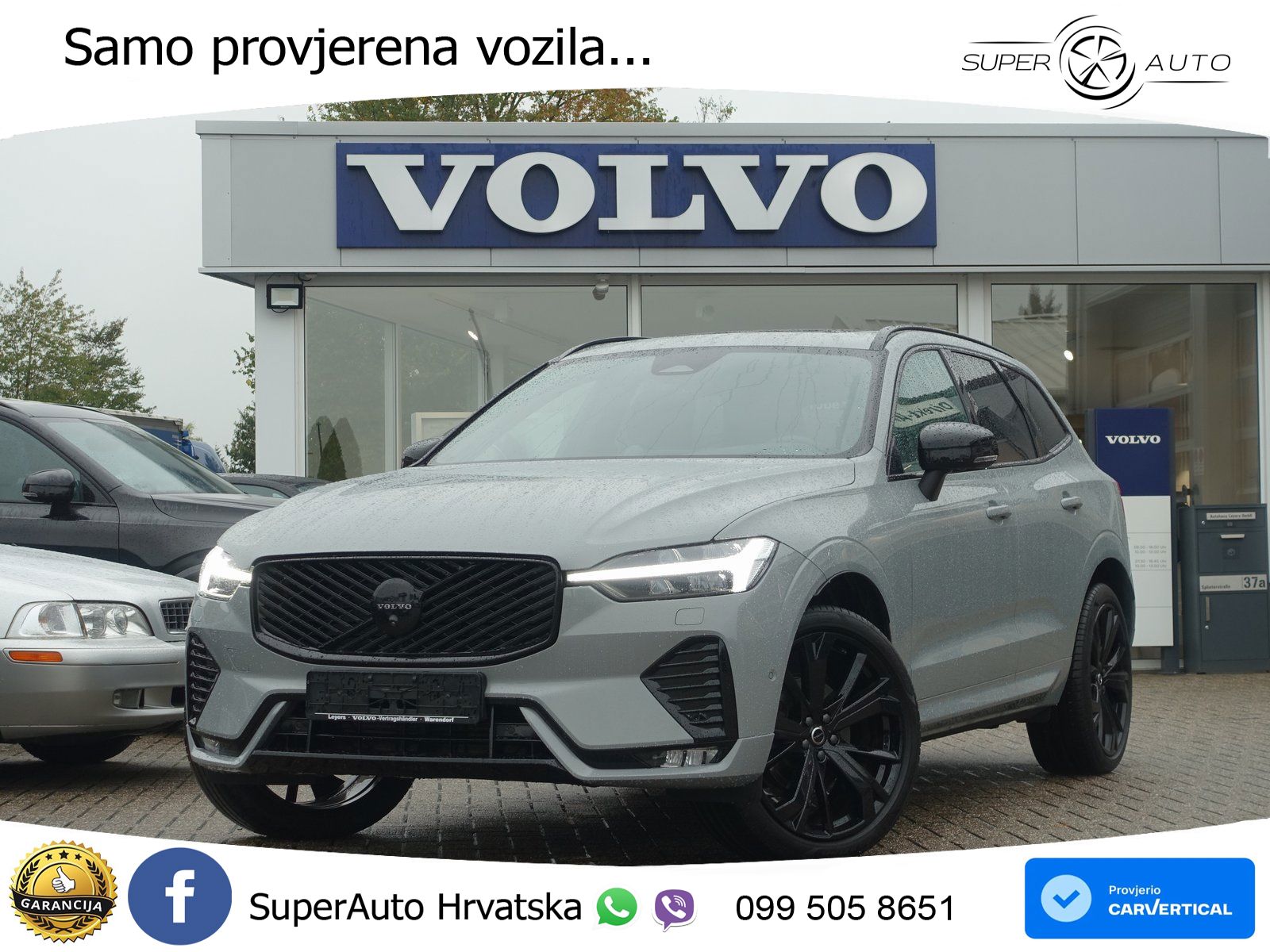 Volvo XC60 B5 Benzin AWD Geartronic LED+GR SJED+ACC